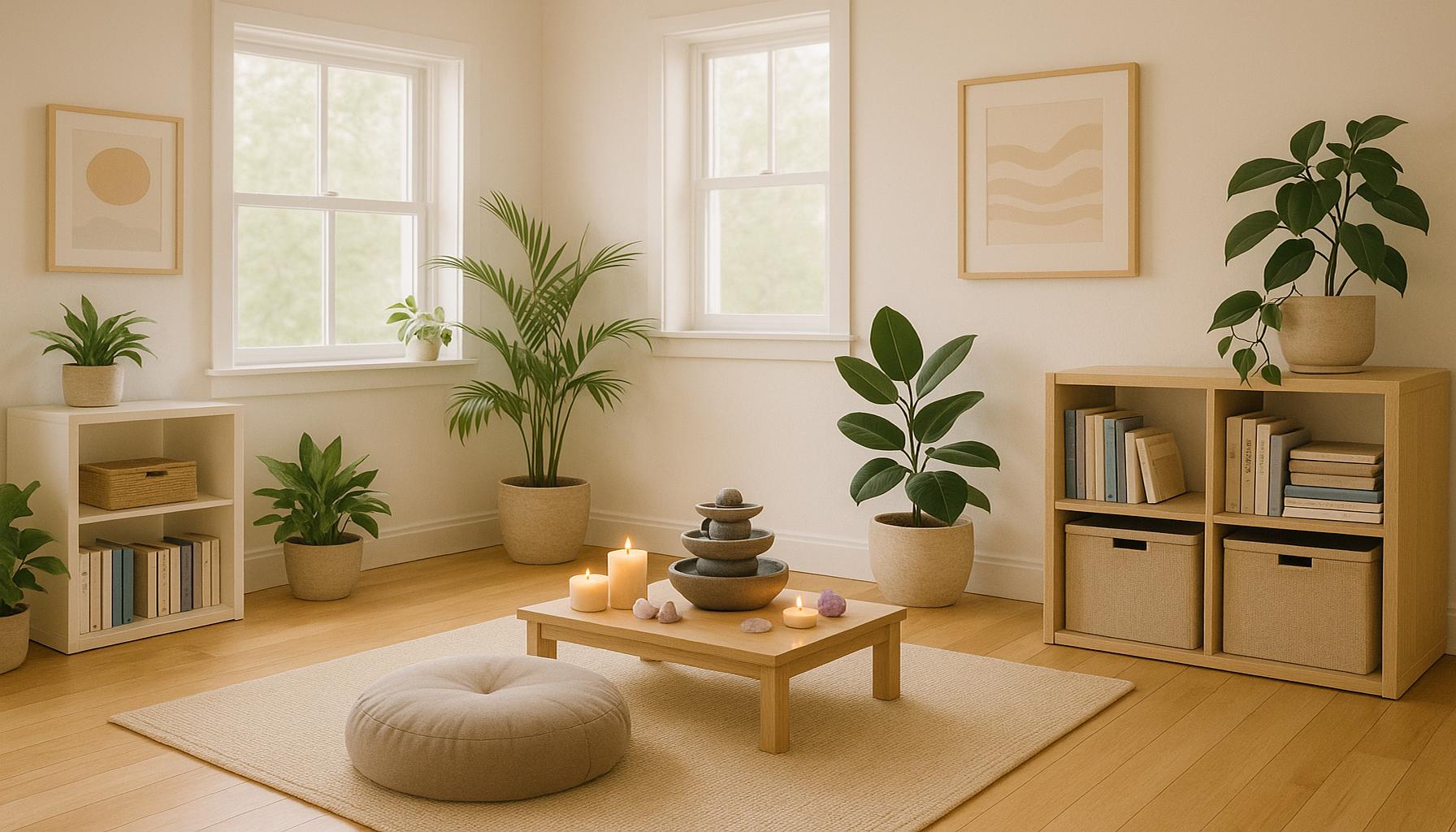 Spiritual Decluttering: Creating Space for Calm and Inner Clarity