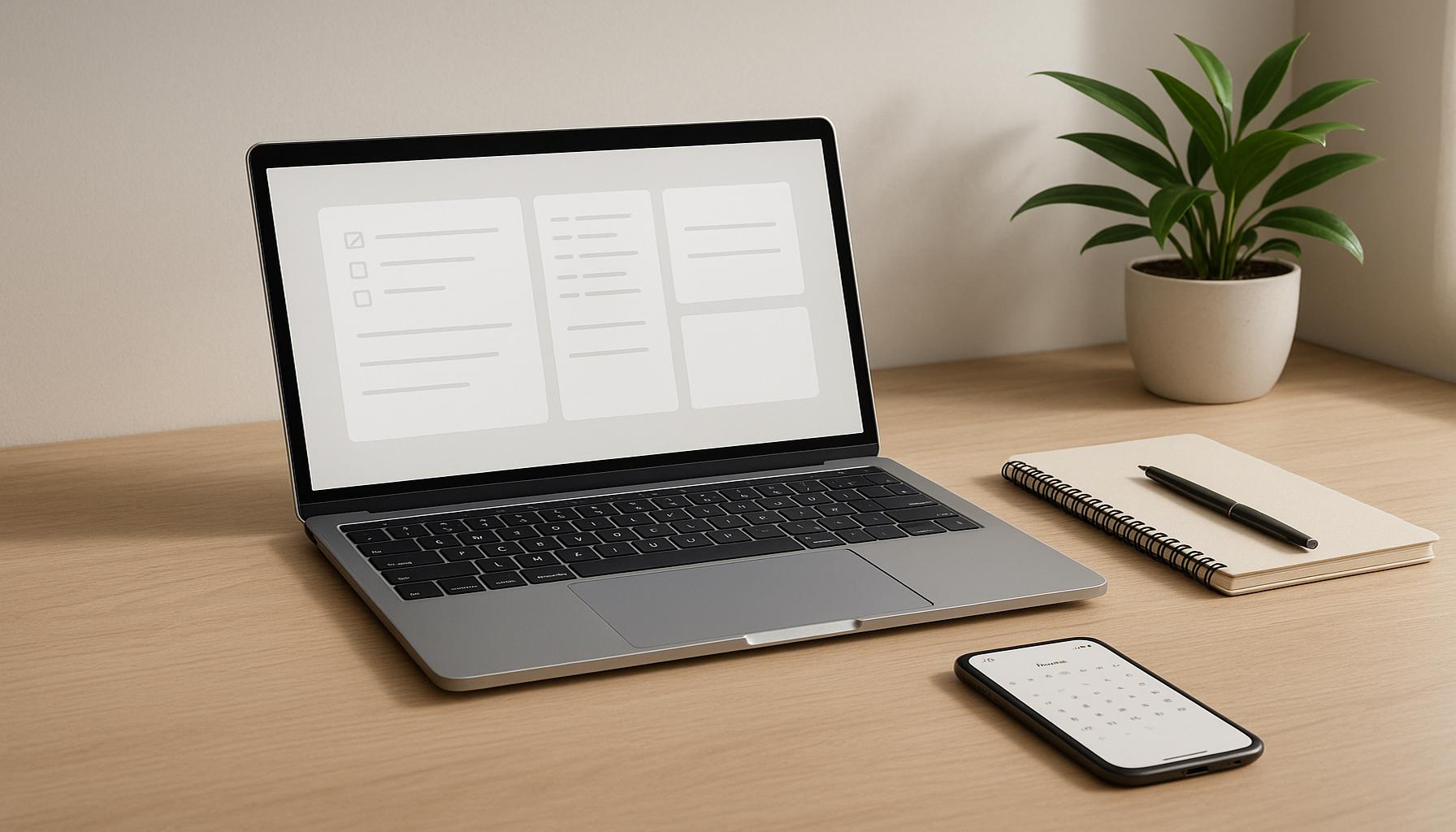 Digital Minimalism: Tools and Techniques for Increasing Efficiency in Information and Task Organization