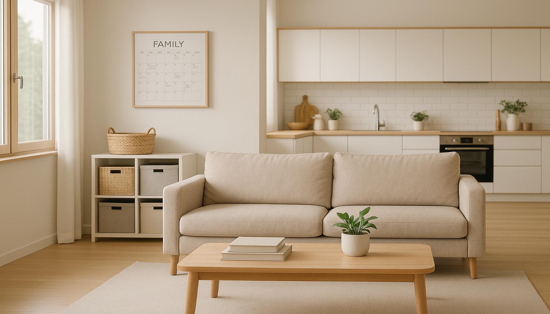 Minimalist Organization for Parents: Strategies to Increase Efficiency in Home and Family Management