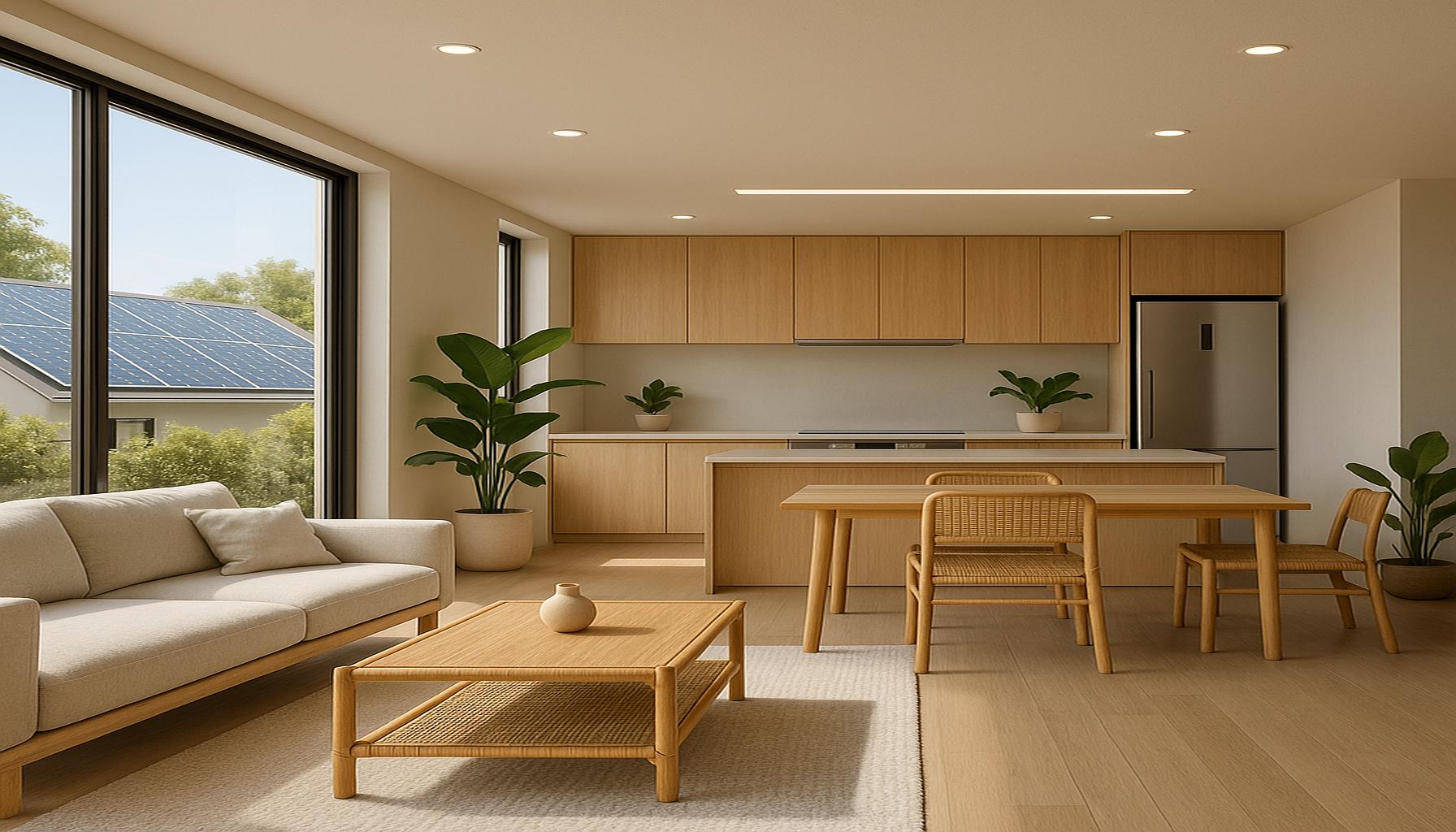 The Impact of Minimalism on Energy Efficiency and Sustainability at Home
