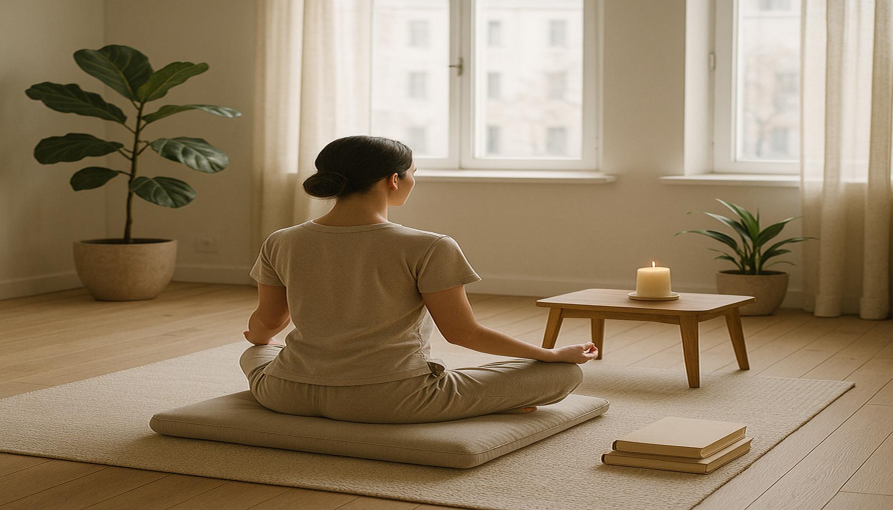The practice of mindfulness as a tool to simplify minimalist living