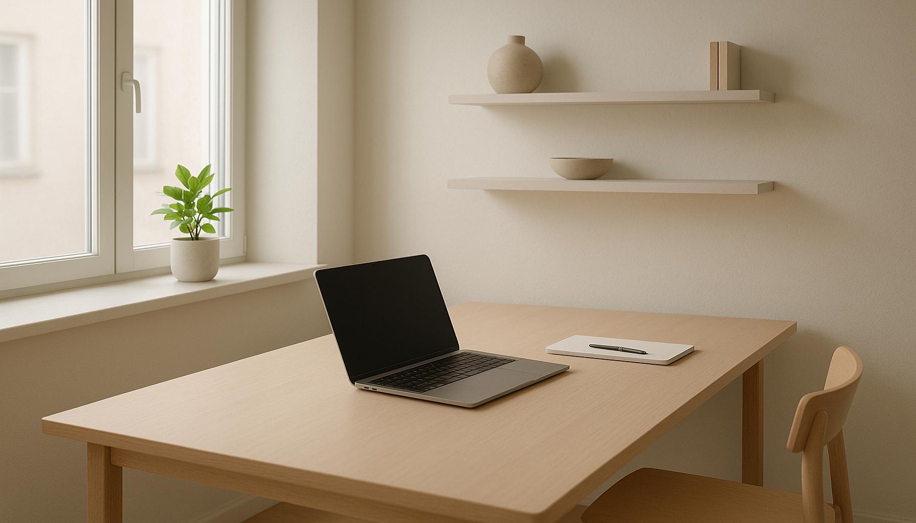 Effective decluttering strategies to create a minimalist work environment