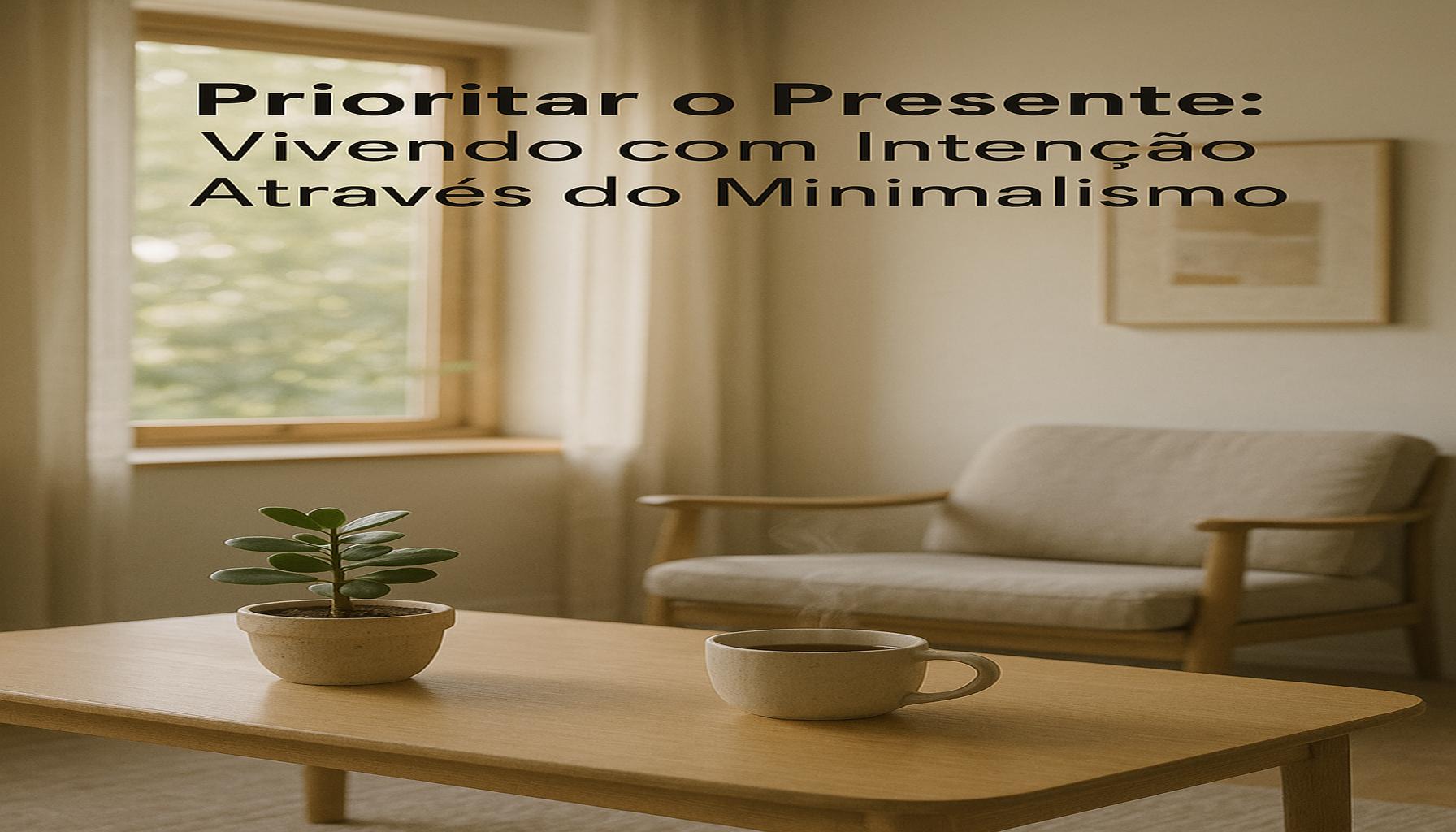 Prioritizing the Present: Living with Intention Through Minimalism