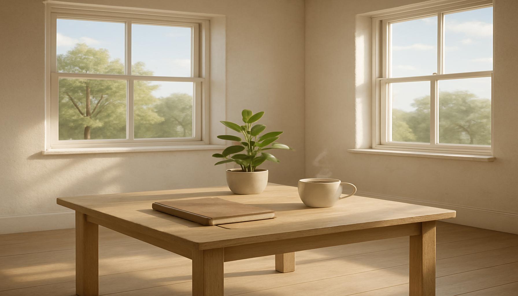 The Journey of Detachment: How Simplification Can Aid in Self-Discovery
