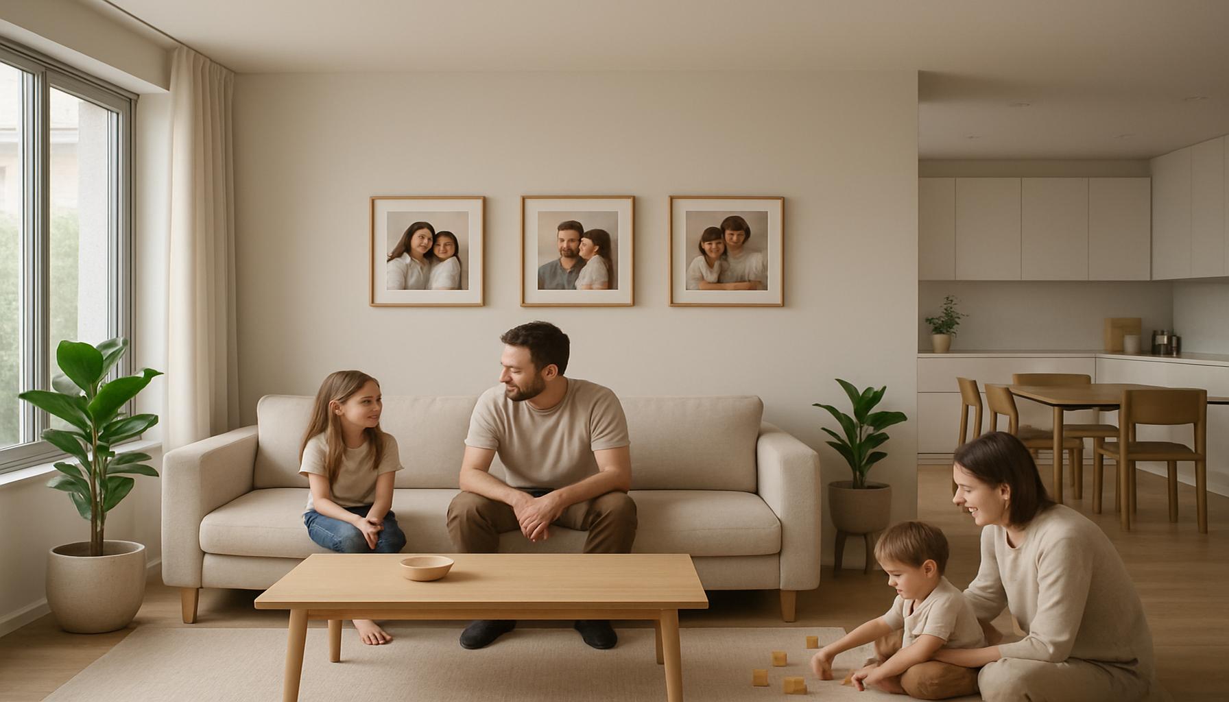 Minimalism in the Family: Creating a Simple and Functional Environment for Everyone