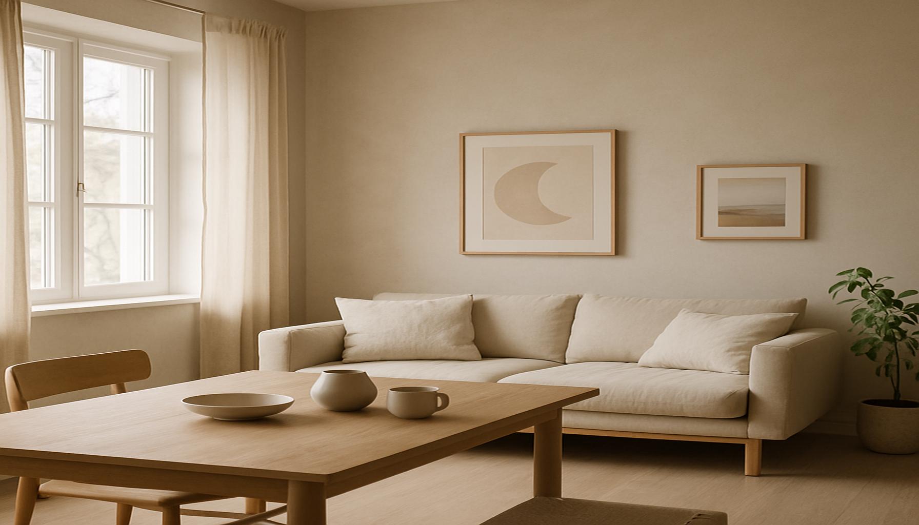 Mindfulness in Creating a Minimalist Home: How Mindfulness Can Guide Intentional Decorating
