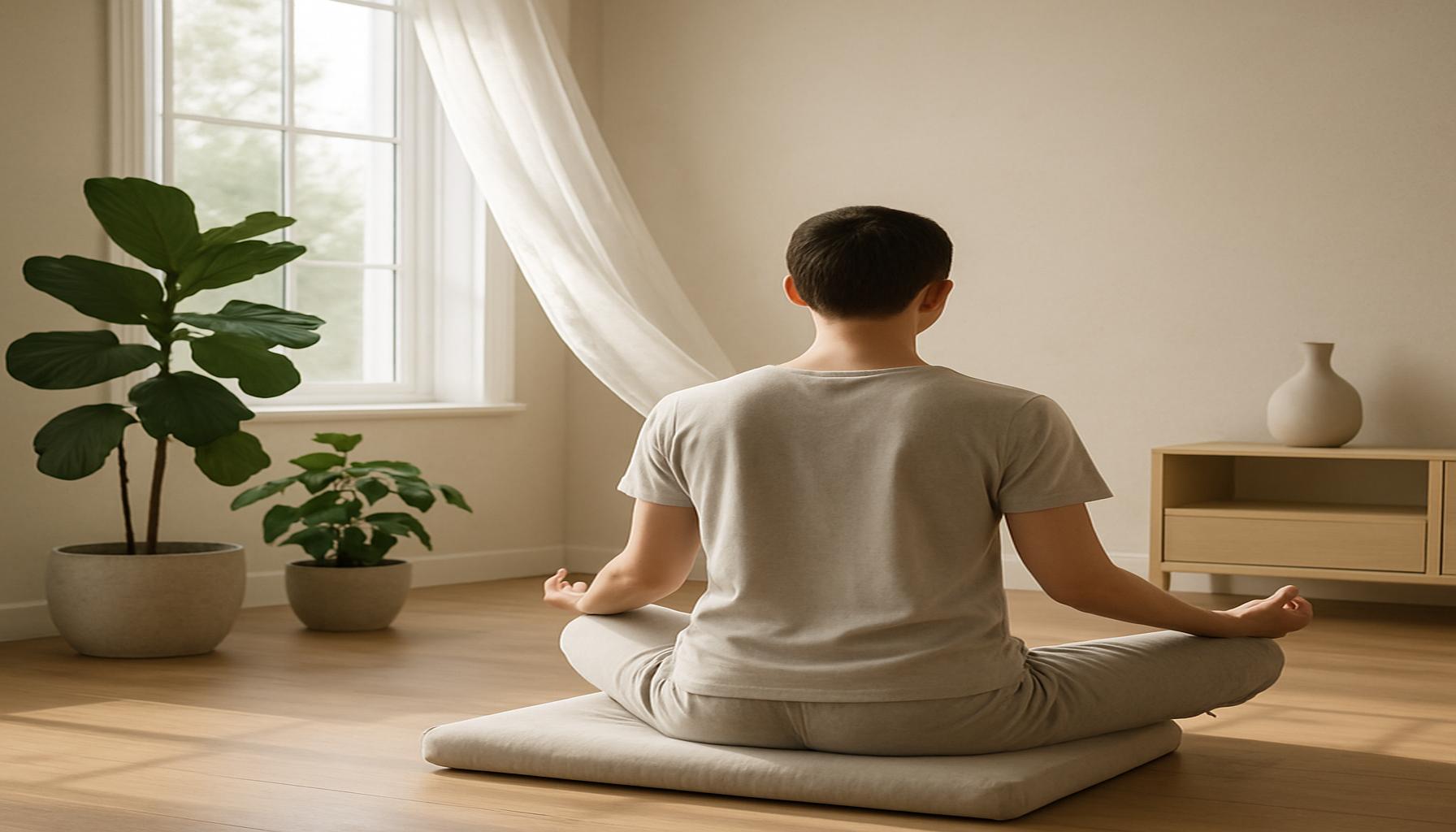 The practice of mindfulness as a tool to simplify minimalist living