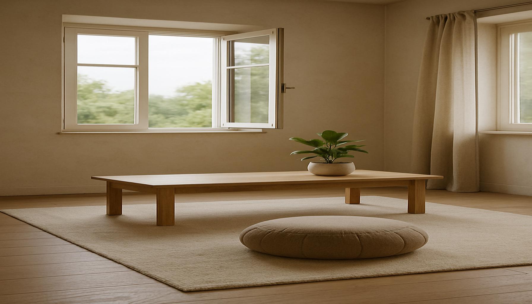 Mindfulness and Minimalism: Cultivating Conscious Presence in a Devoid Space