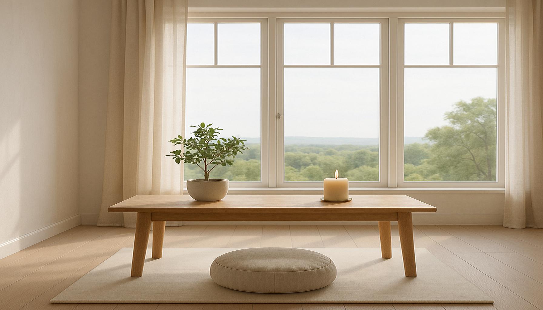 Mindfulness and Minimalism: How to Develop an Abundance Mindset Amid Simplicity