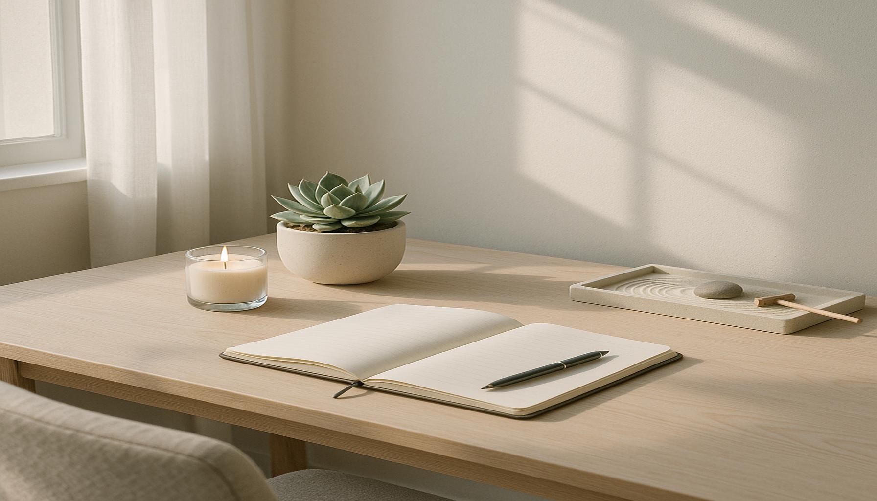Mindfulness and Minimalism: Practices to Cultivate Patience and Acceptance During the Personal Organization Process