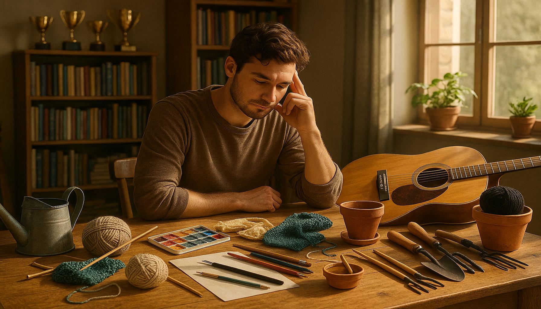 Decluttering Hobbies: Evaluating Activities and Focusing on What Truly Excites
