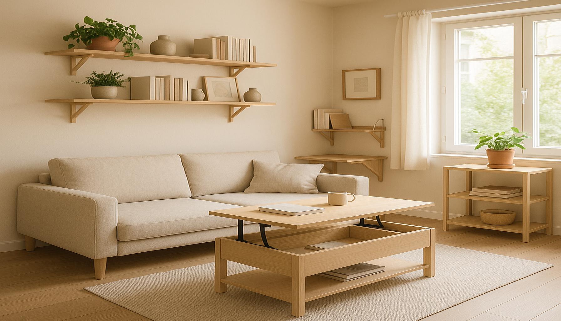 Decluttering Space: Strategies to Organize and Maximize Functionality in Small Environments