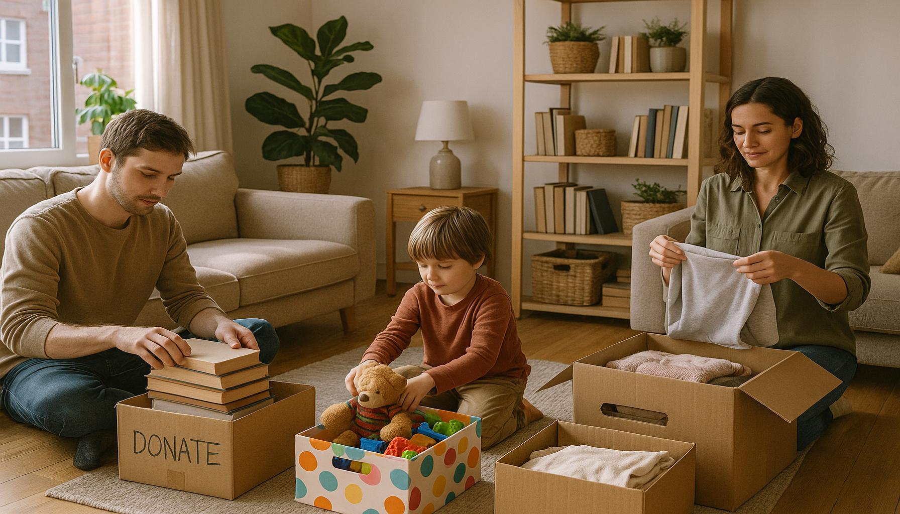 Decluttering Familiar: How to Involve Everyone in the Organization of the House