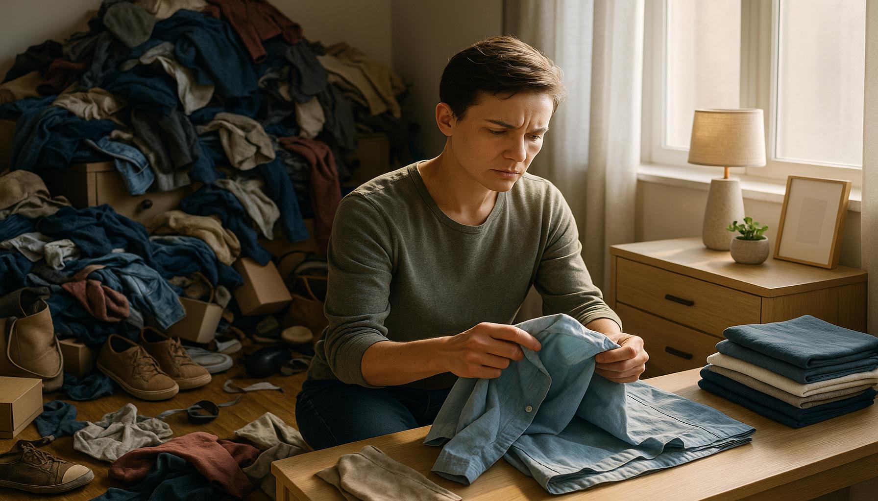 Decluttering Compulsions: Identifying and Overcoming Unnecessary Consumption Habits