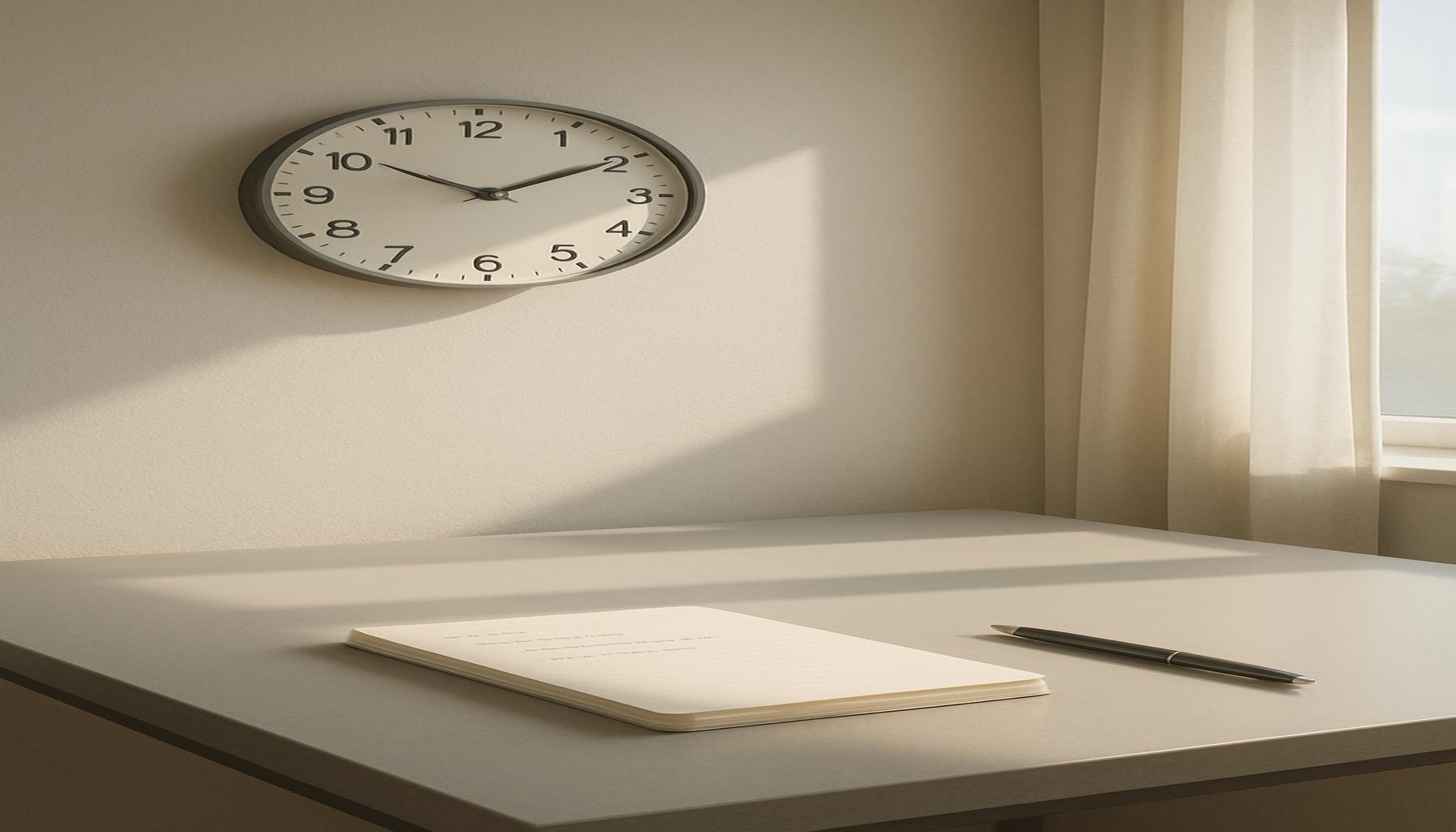 How Minimalism Increases Efficiency in Time Management