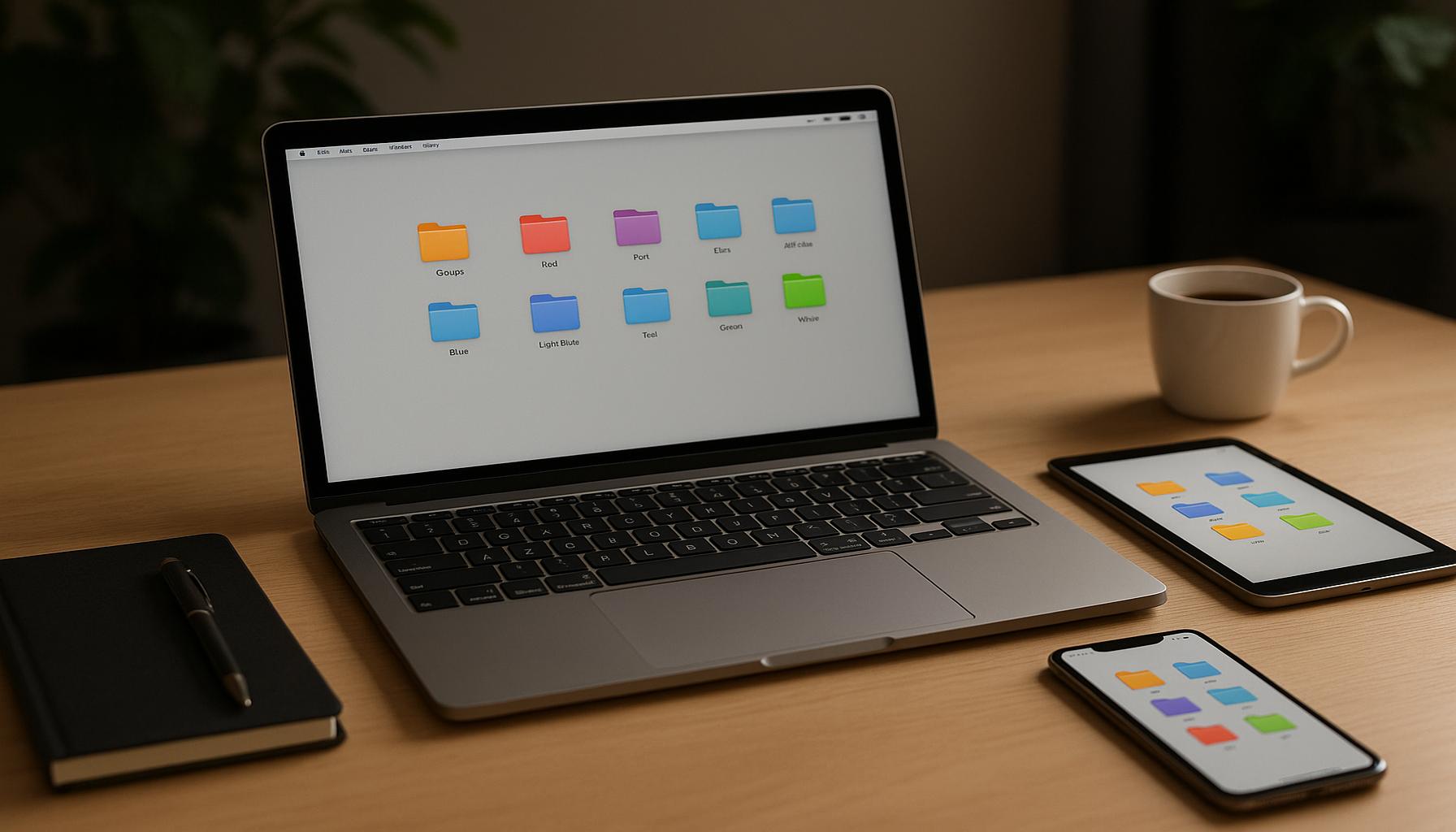 Decluttering Digital: Organizing Your Devices and Improving Productivity