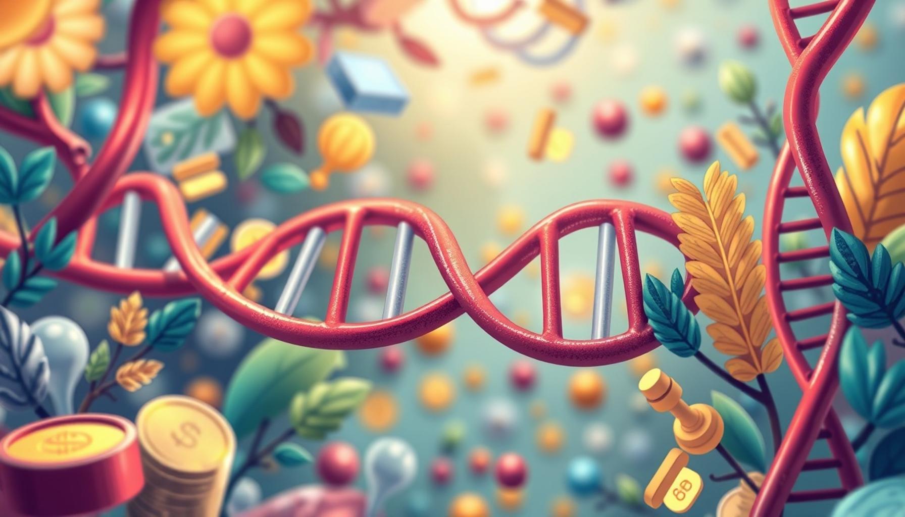 The Role of Genetics in Skin Aging: Heredity and Personalized Care