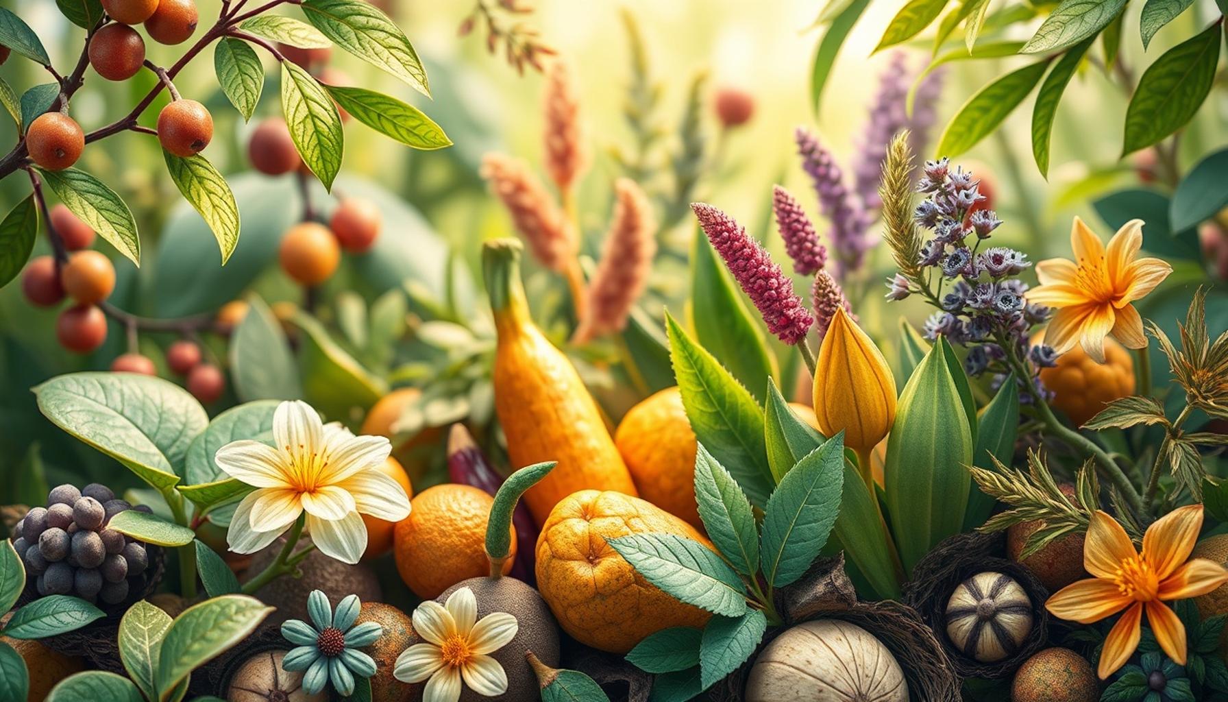 The Revolution of Natural Ingredients: How Plants and Herbs Transform the Beauty Industry