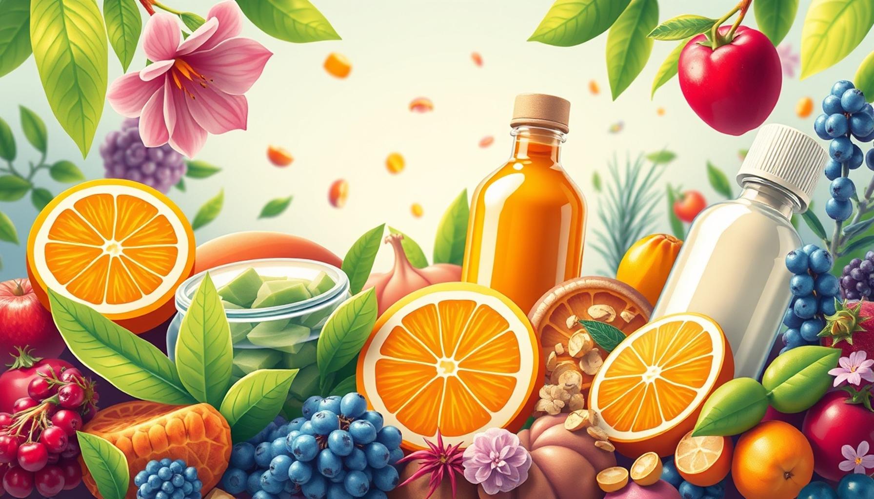 Comparison between Natural and Synthetic Ingredients in Beauty Products