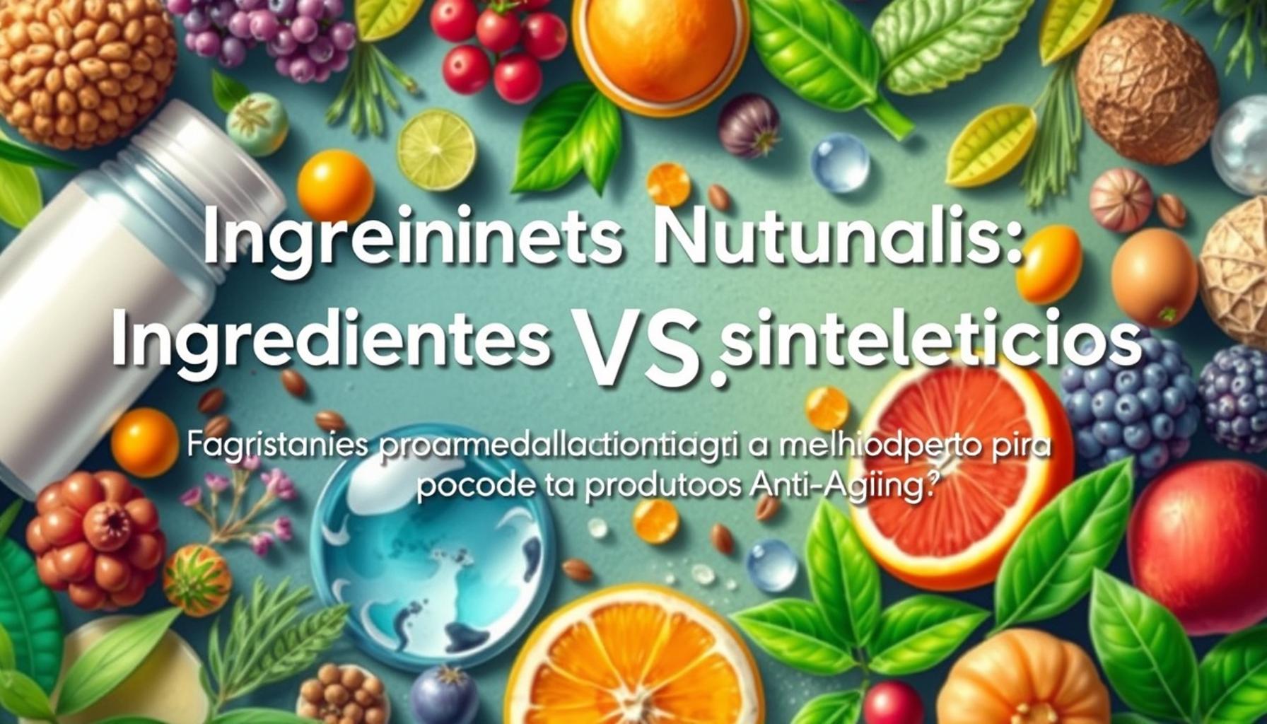 Natural vs. Synthetic Ingredients: Which is the Better Option for Anti-Aging Products?