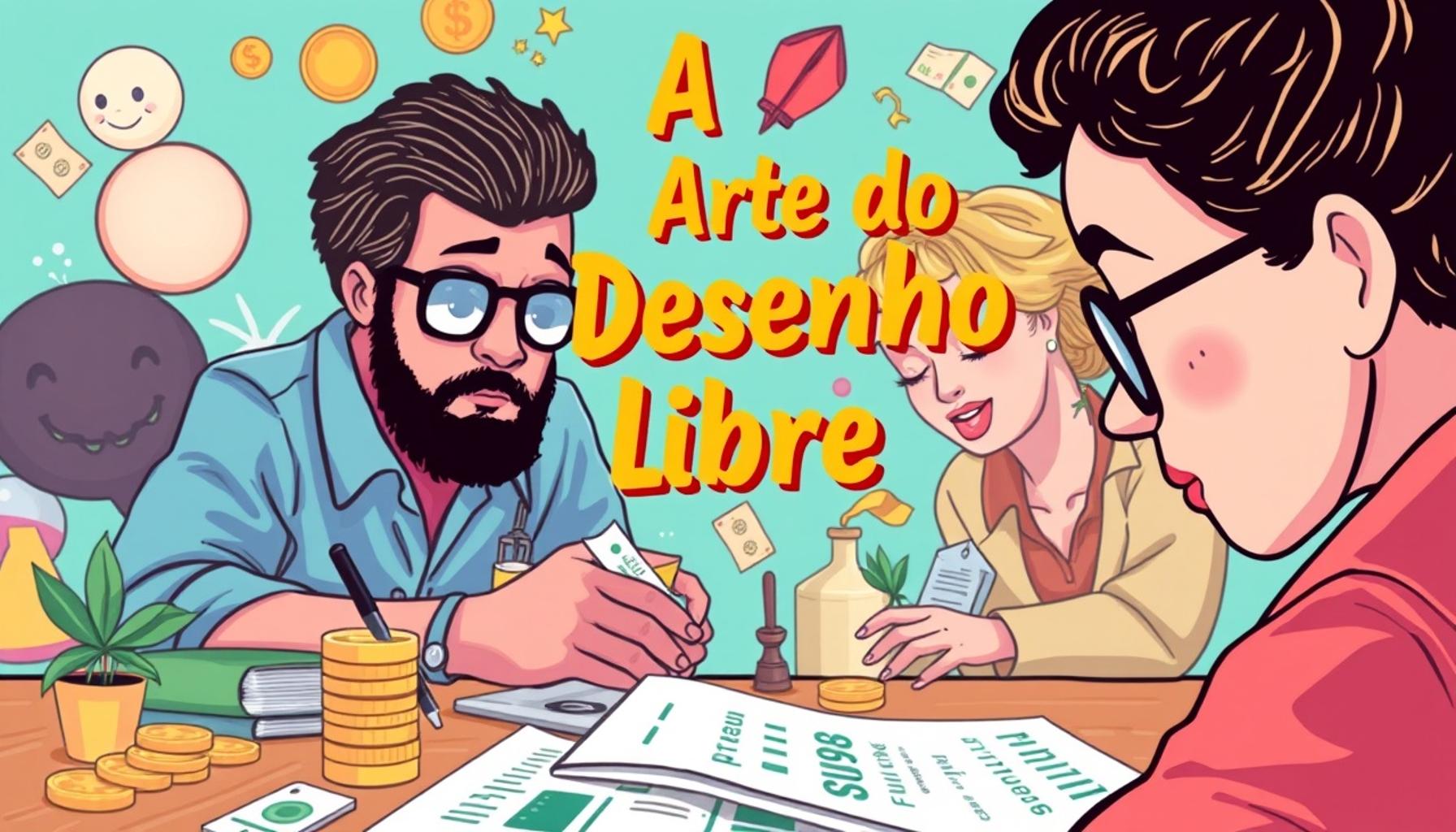 The Art of Free Drawing: Exploring Creative Liberation Through Improvisation