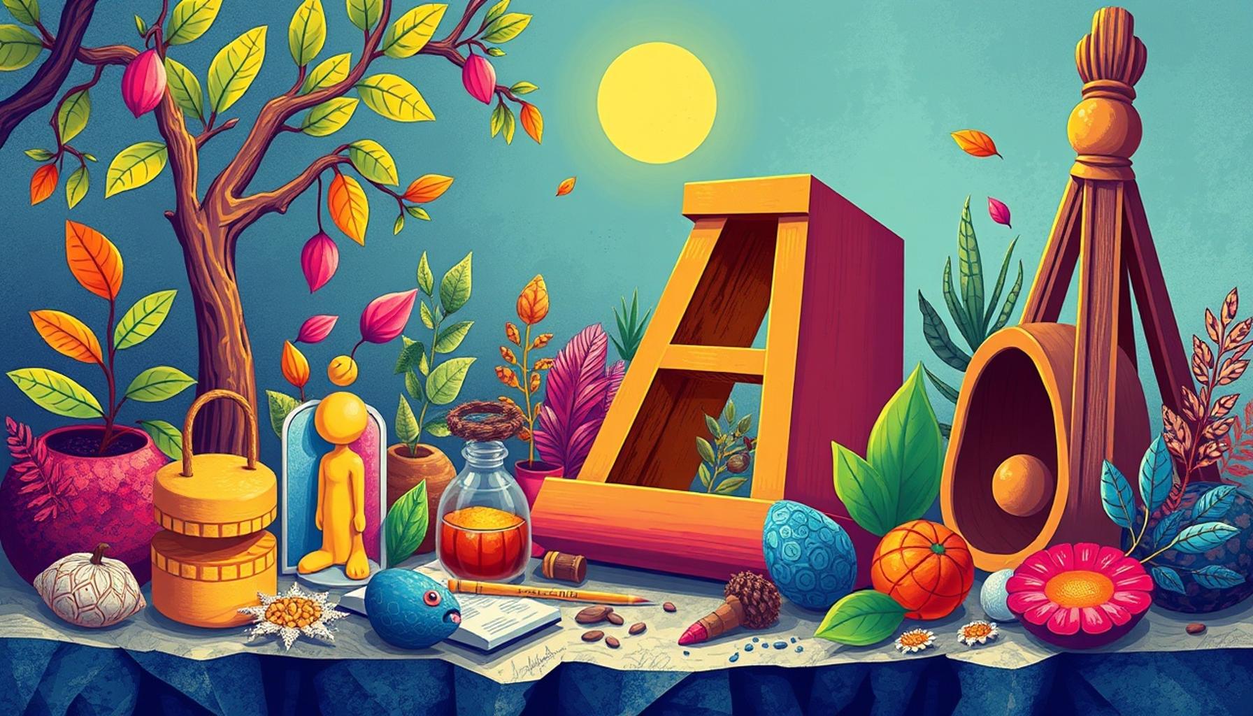 The Intersection of Art and Nature: Creating Sustainable Works with Natural Materials