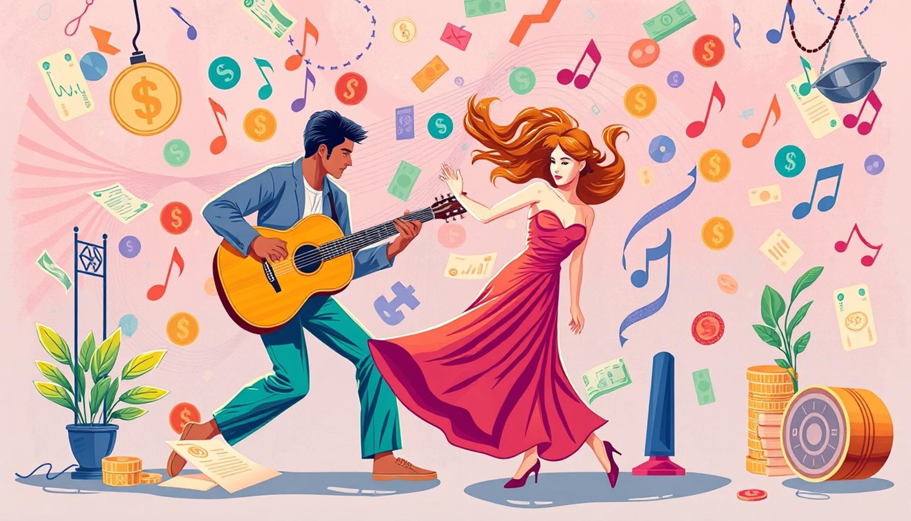 Exploring the Relationship between Music and Dance in Creative Expression