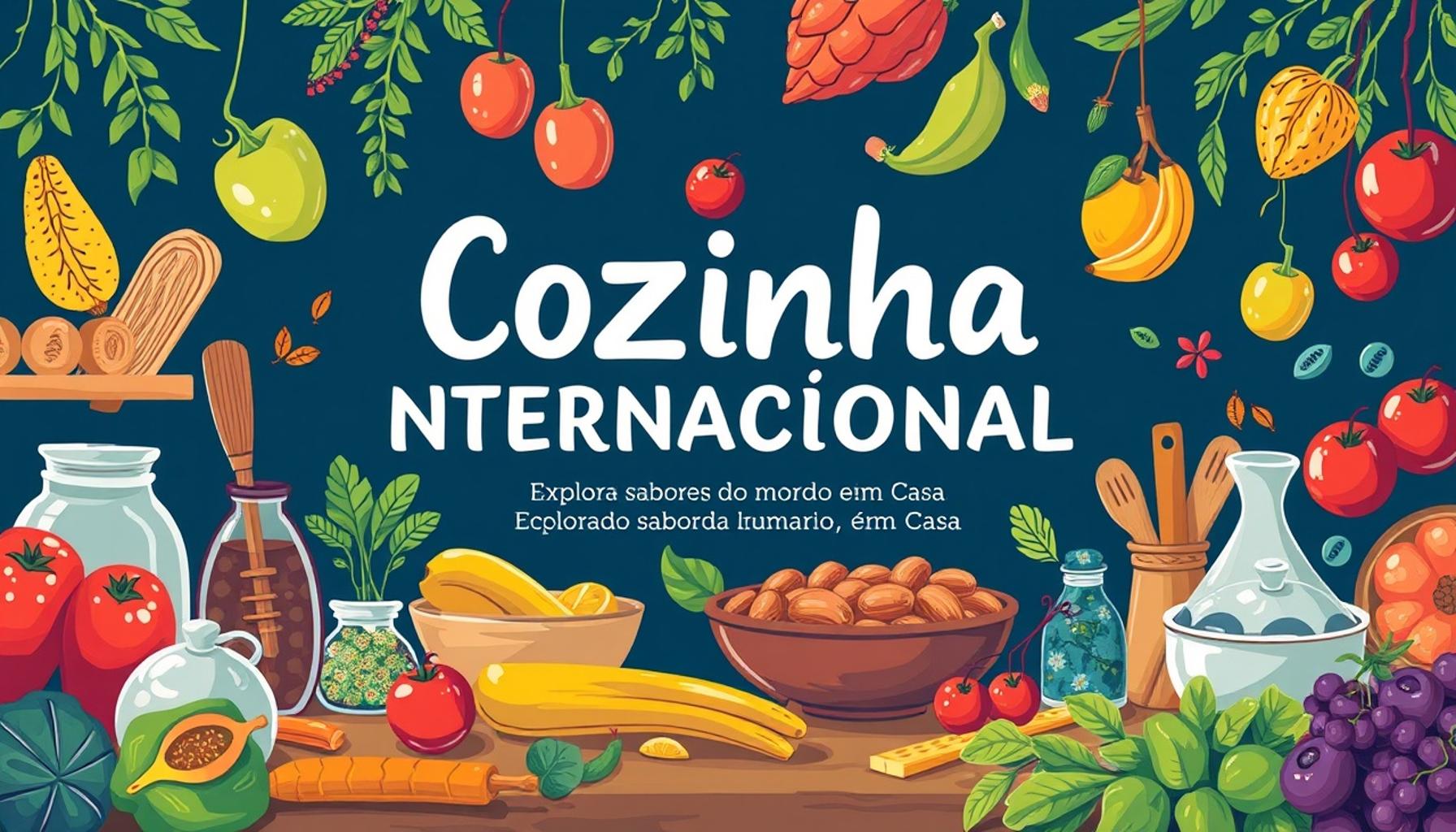 International Cuisine: Exploring Flavors of the World at Home