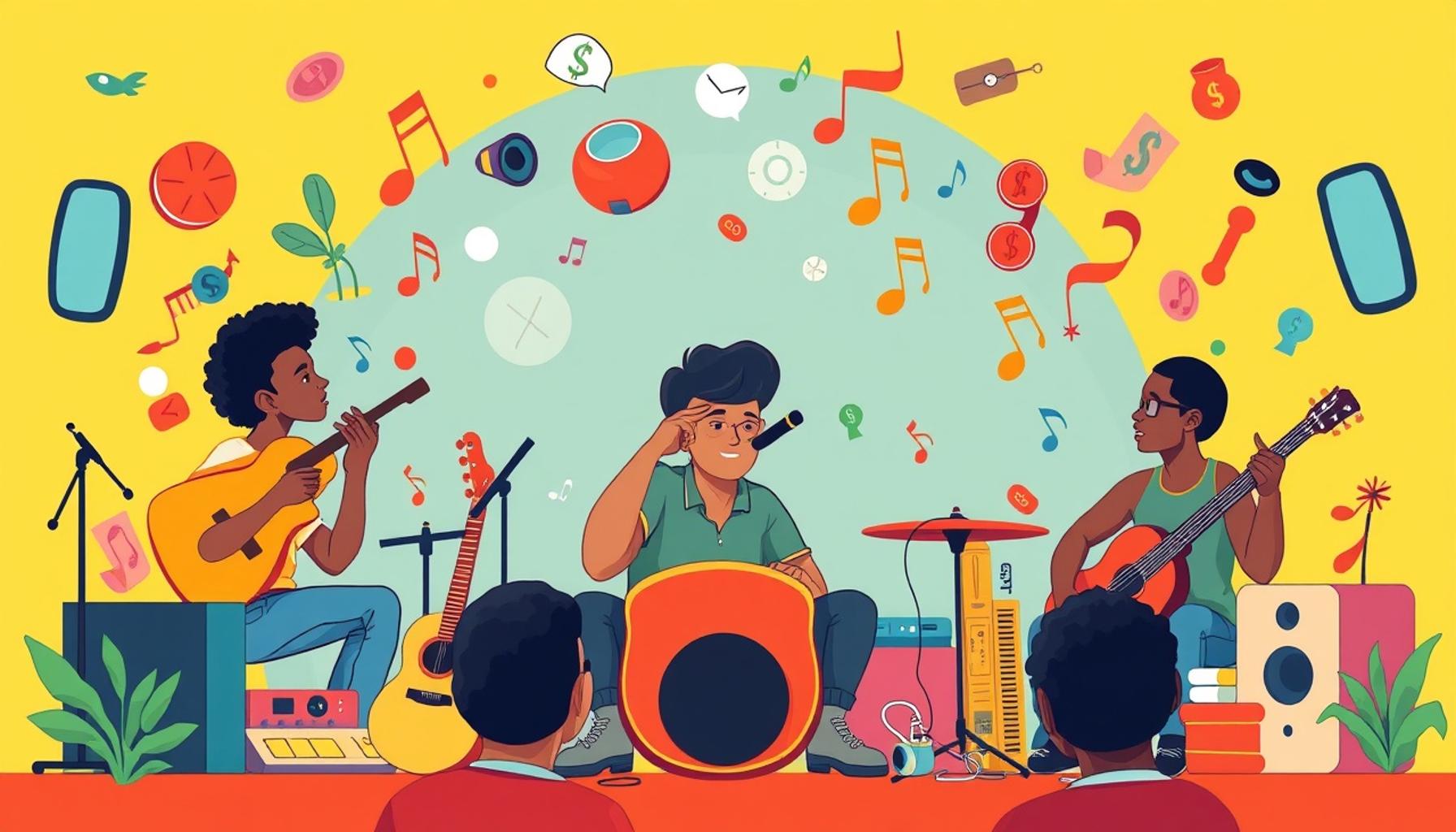 The Role of Music in Creating Inclusive and Diverse Communities