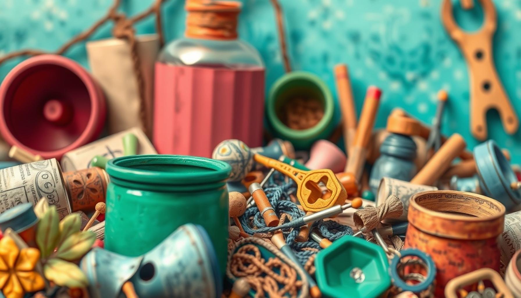 The Art of Recycling: How to Transform Used Materials into Craft Projects