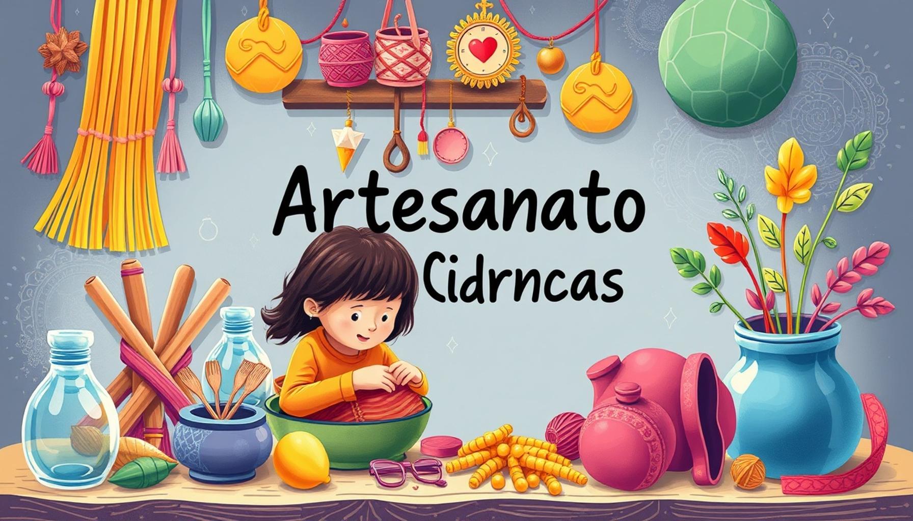 Crafts for Kids: Creative Activities that Stimulate Development and Imagination