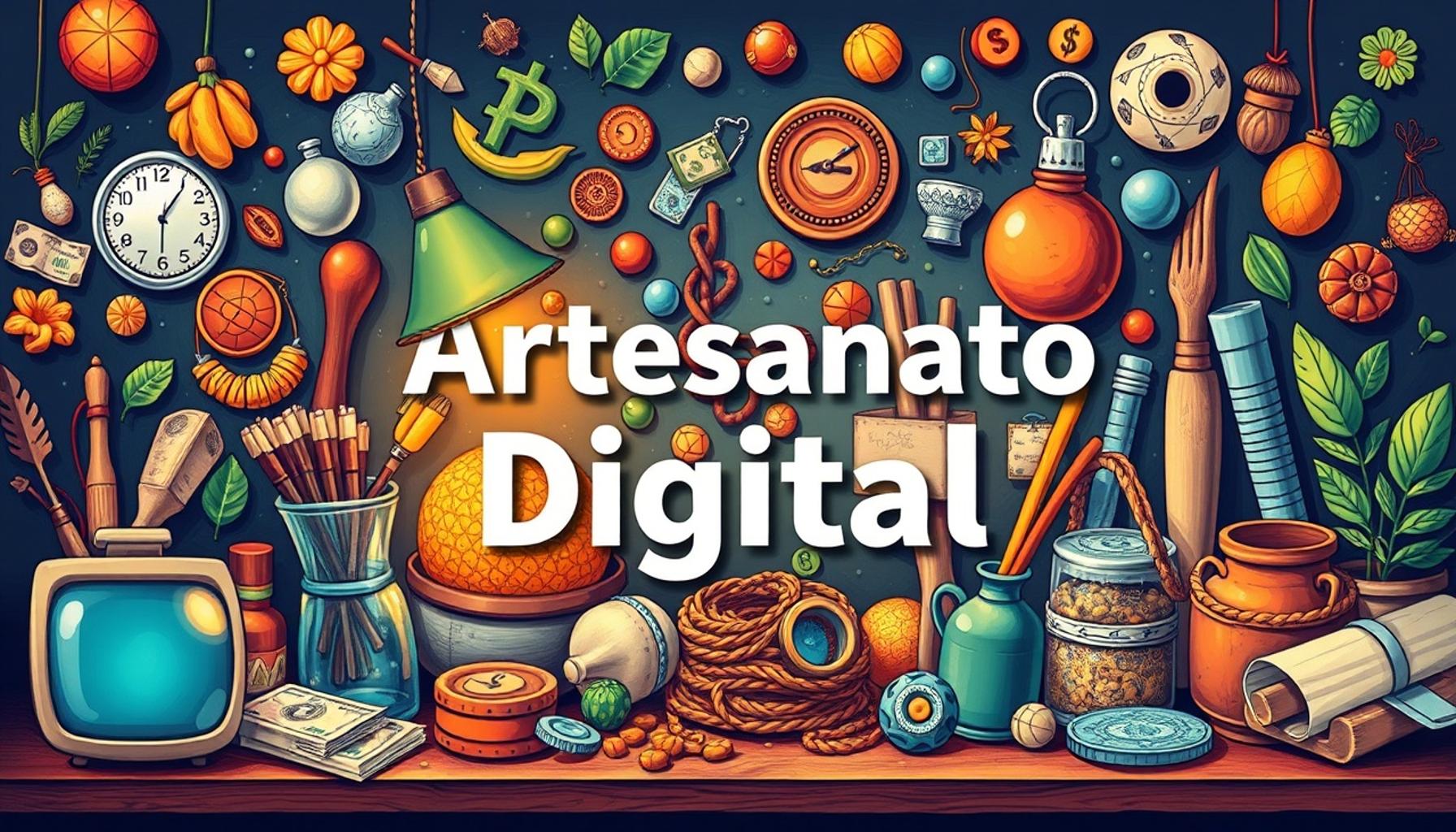 Exploring Digital Craft: Tools and Techniques for Creating Craft Projects with Technology