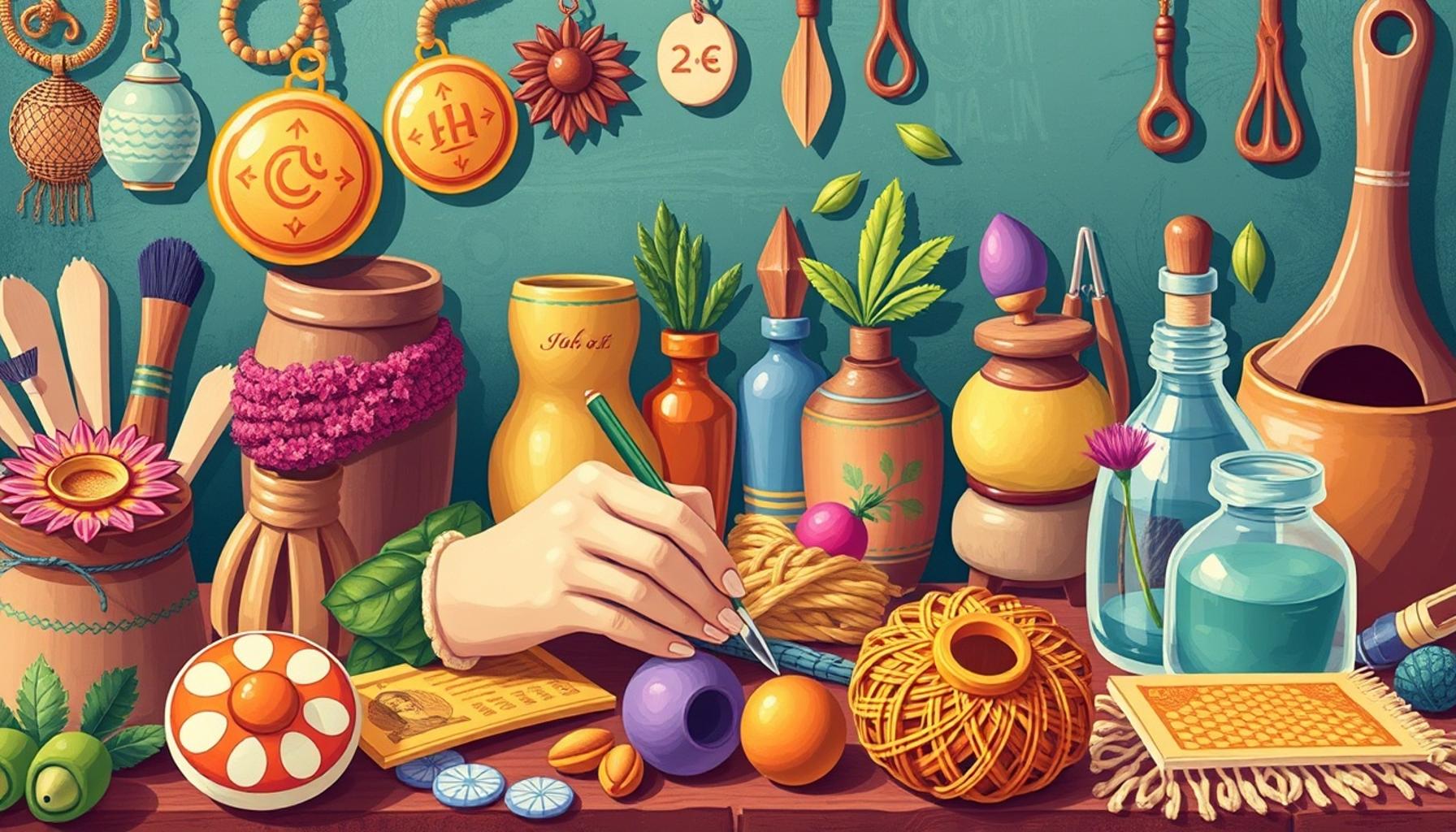 Therapeutic Crafting: Benefits of Handmaking for Mental Health