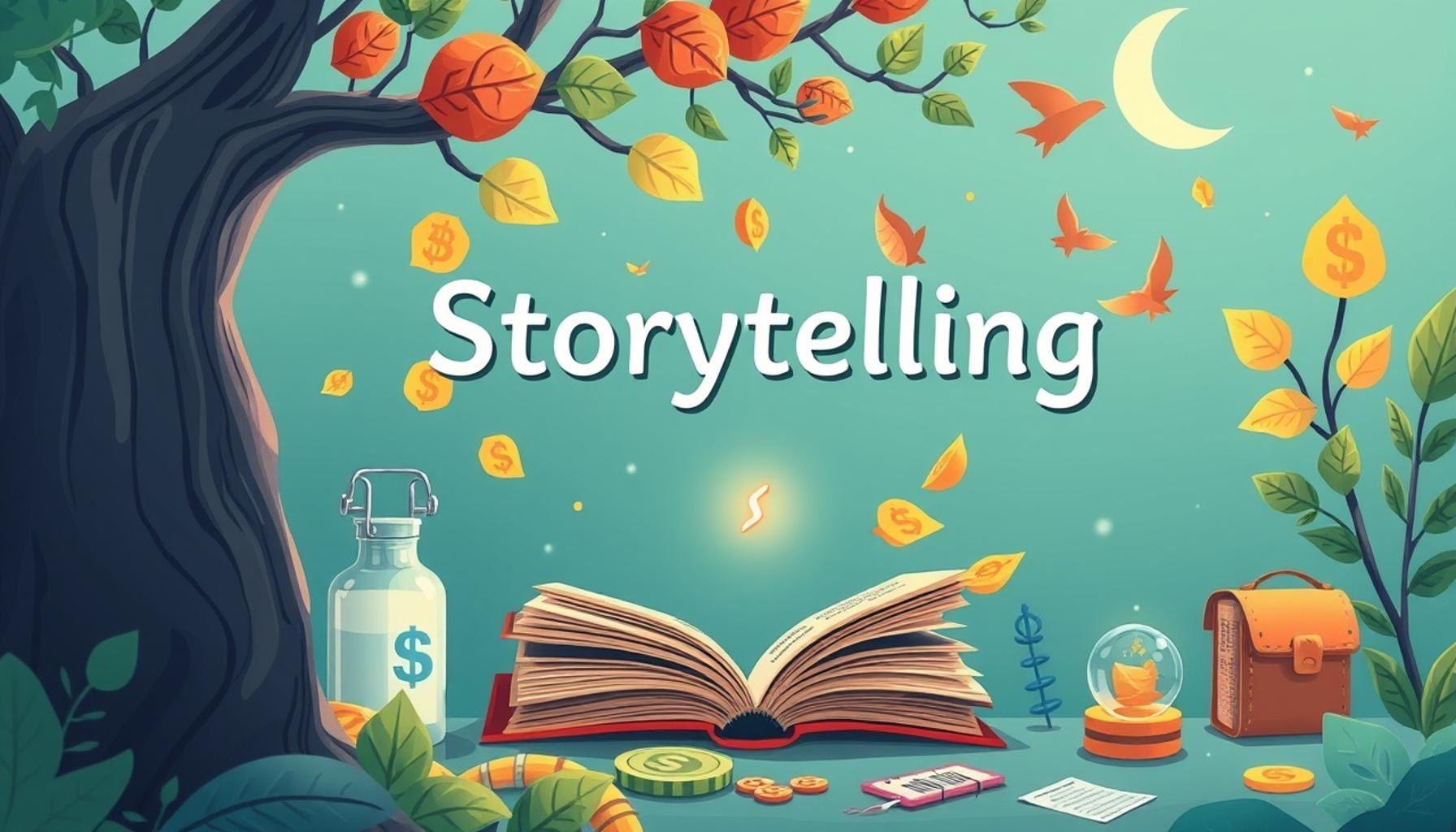 The Role of Storytelling in Personal Development and Self-Discovery