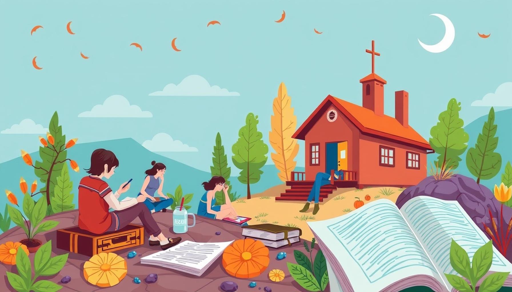 The Impact of Writing Retreats on Creative Growth and Networking