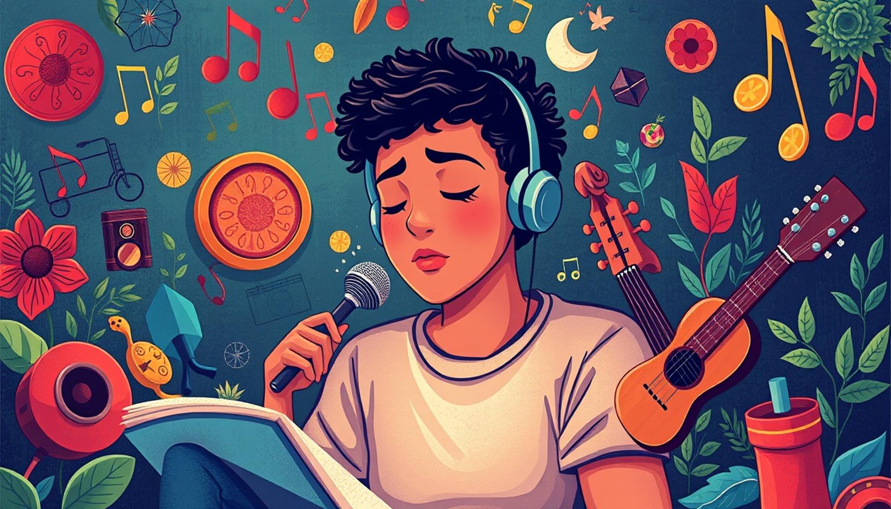 The Influence of Music on Self-Expression and Emotional Well-Being