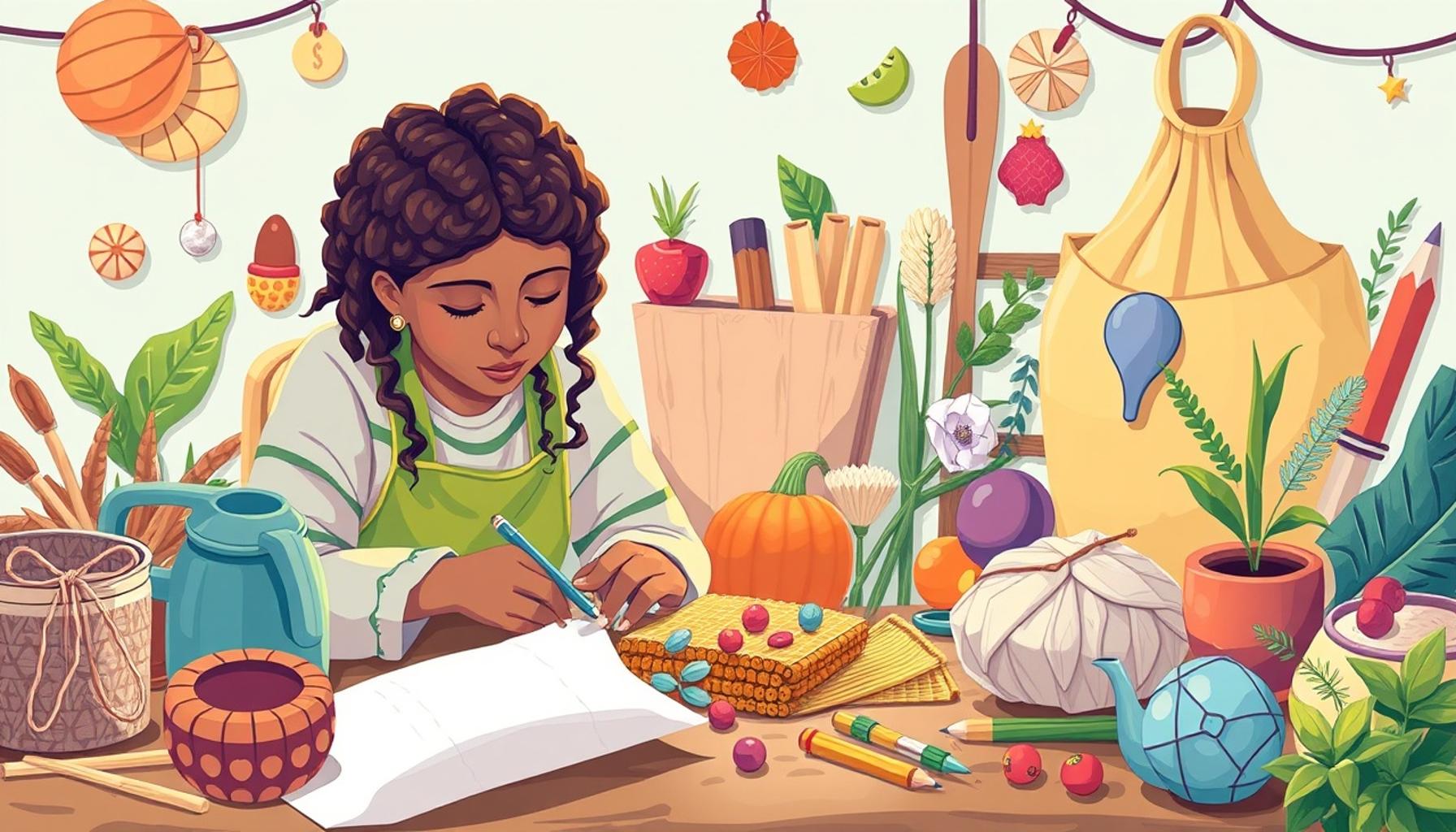 Sustainable Crafting: Eco-Friendly Materials and Techniques