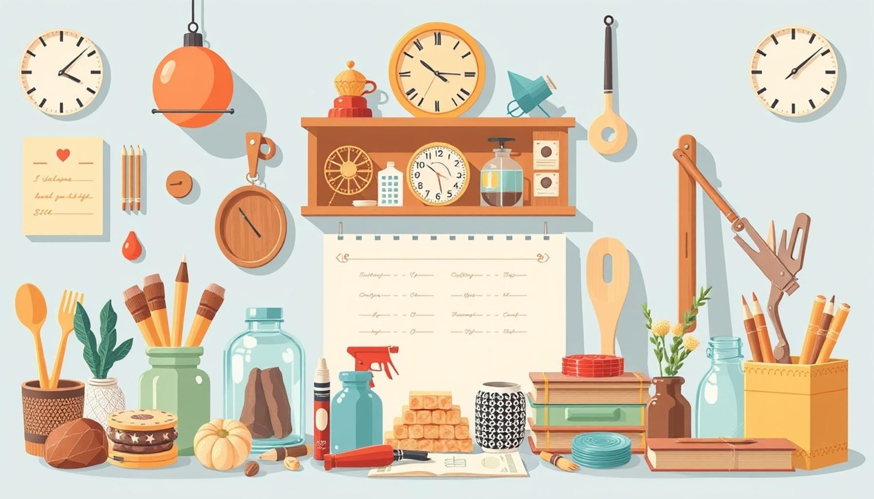 The Evolution of Crafting Trends: From Vintage Revival to Modern Minimalism