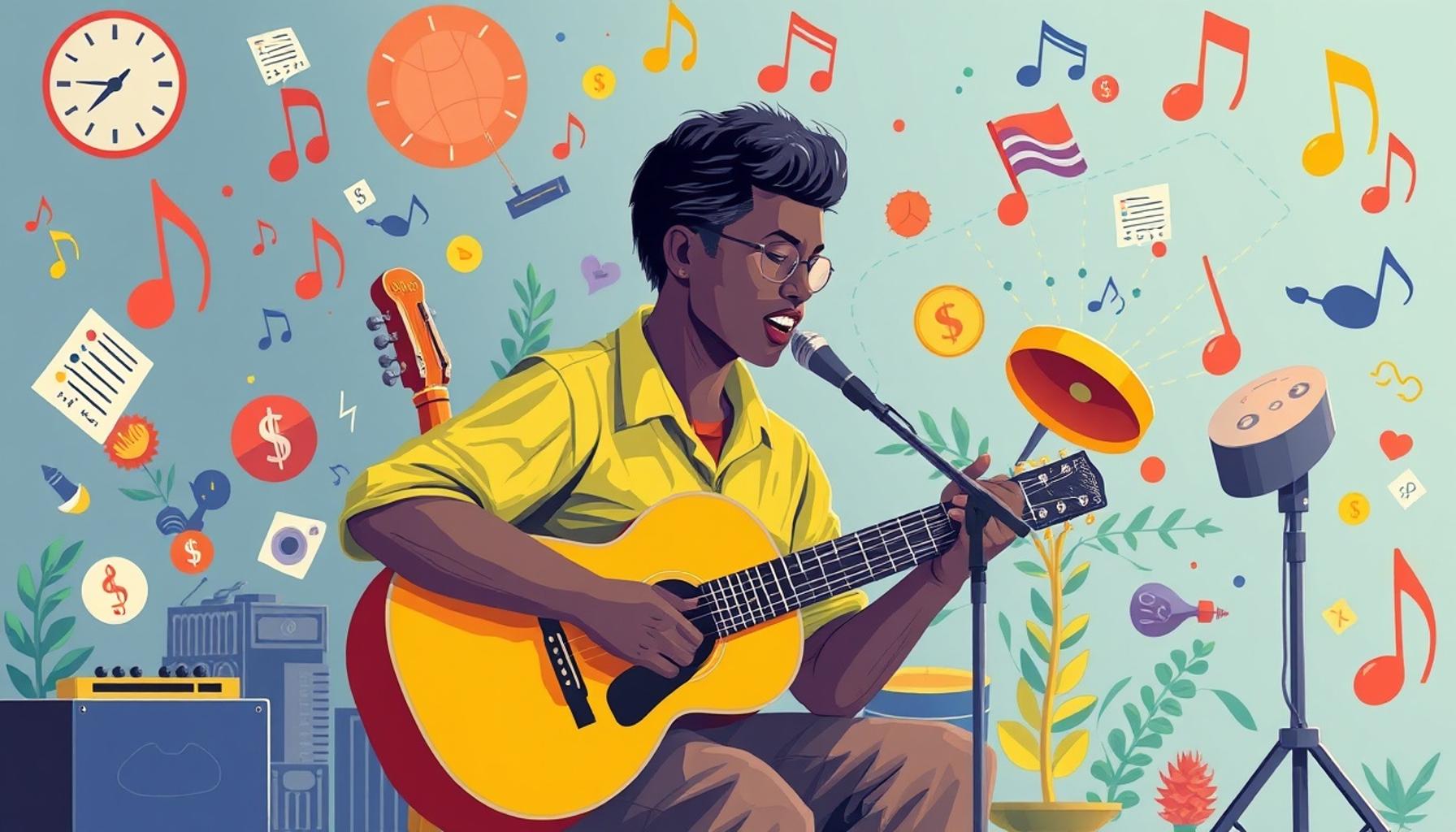 Musical Expression as a Tool for Non-Verbal Communication