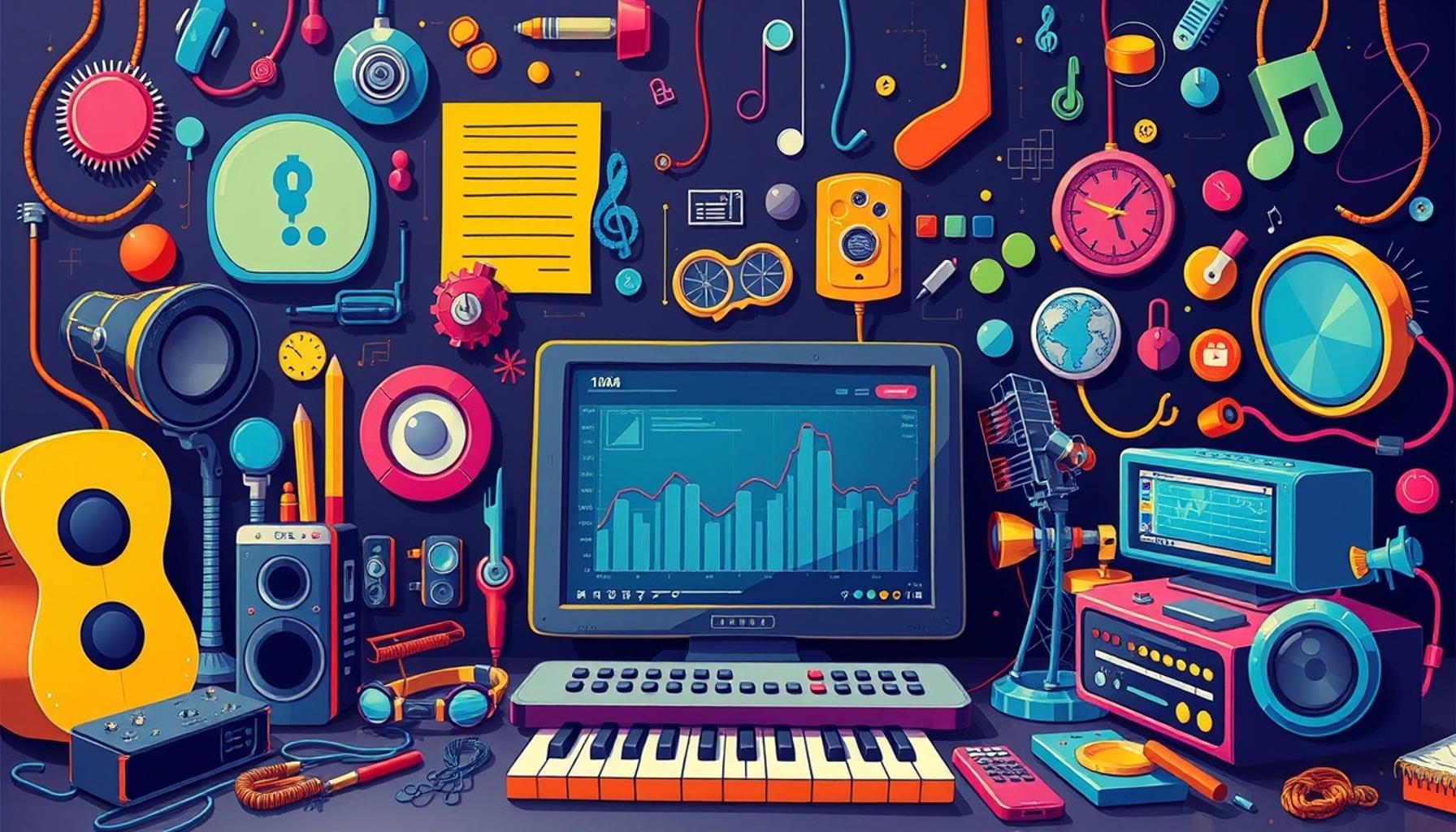 The Impact of Technology on Musical Expression: Modern Tools for Creativity