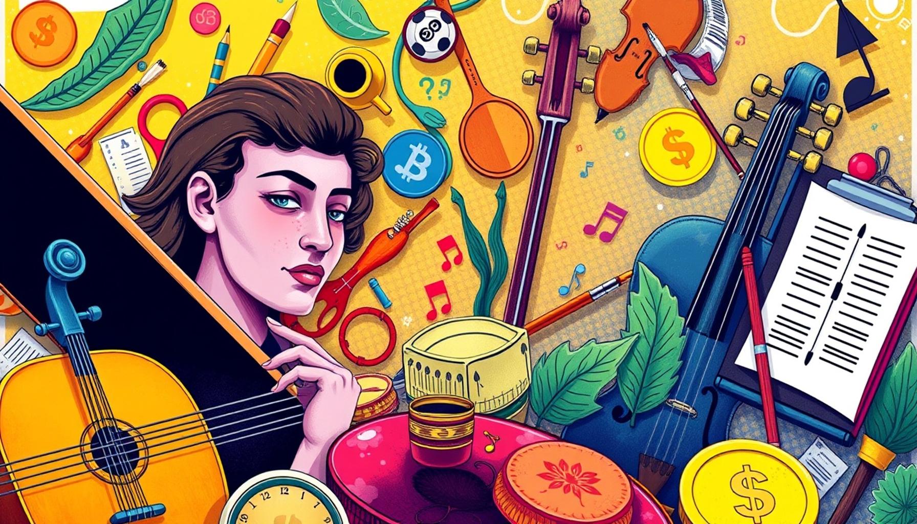 The Connection between Music and Visual Arts: How Synesthesia Influences Artistic Creation