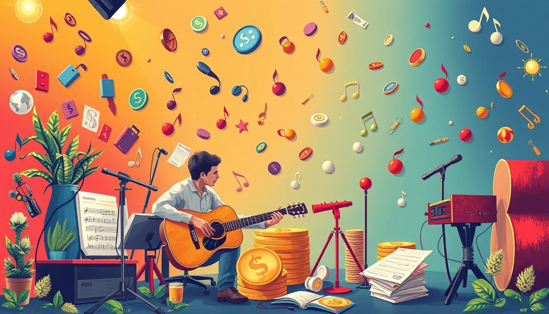 The Importance of Musical Improvisation in Personal Creativity