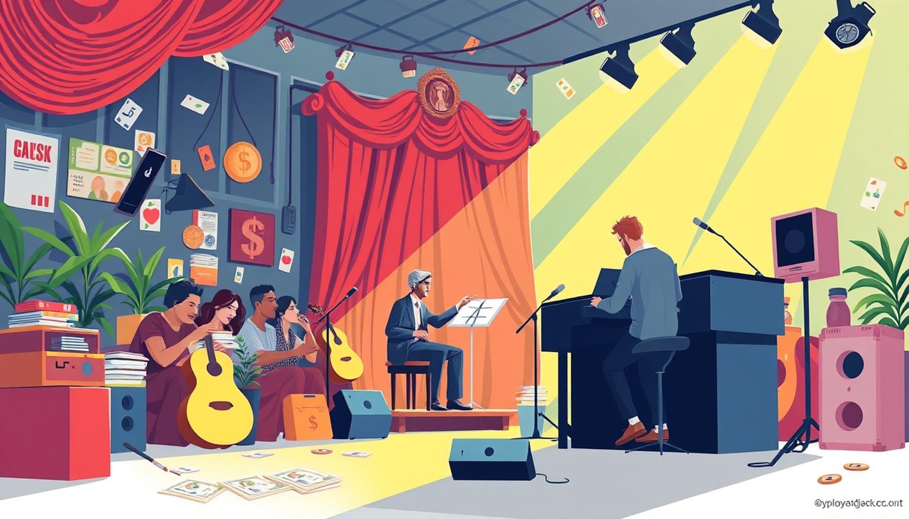 The Evolution of Musical Performance: How the Stage Becomes a Space of Creation and Authenticity