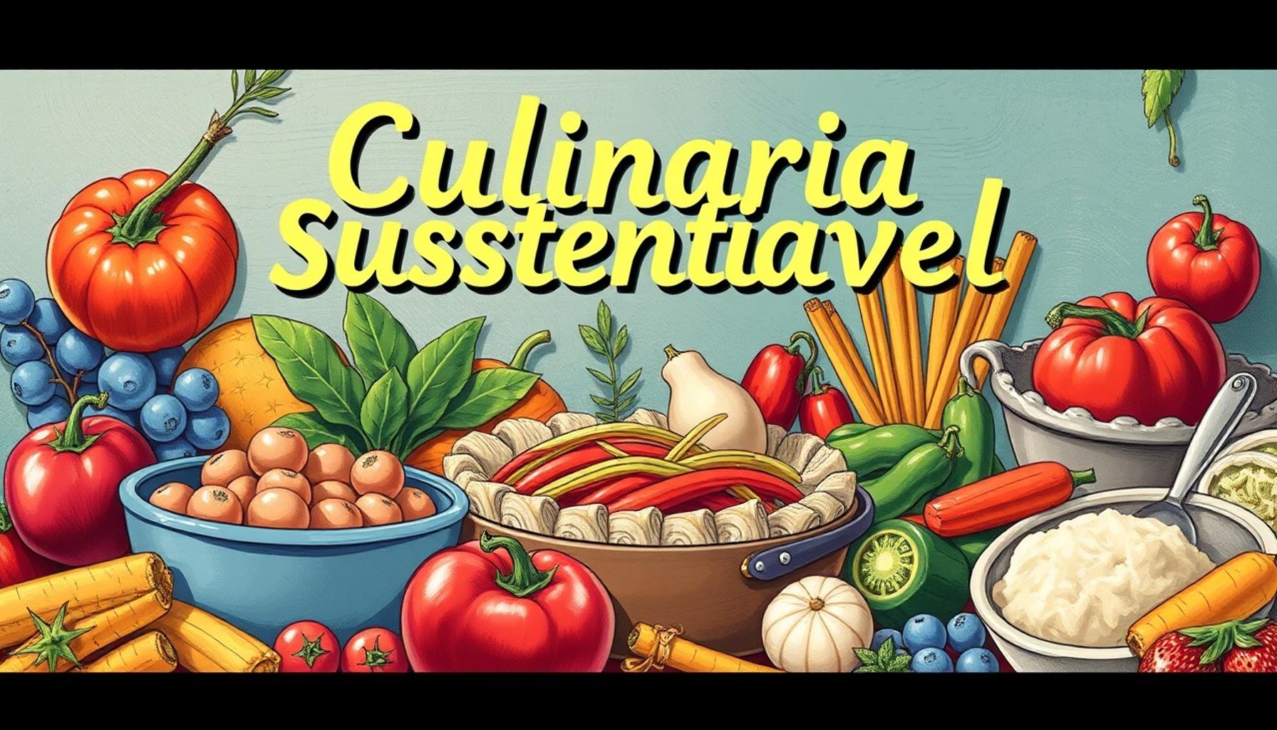 Sustainable Cuisine: Creative Recipes with Local and Seasonal Ingredients