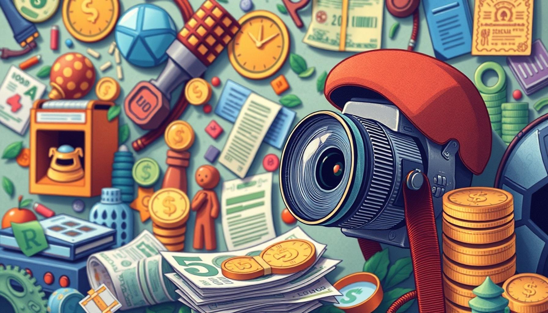 The Influence of Photography on the Creation of New Forms of Art