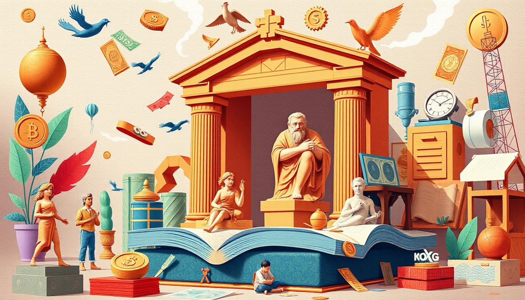 The Magic of Paper Sculpture: Transforming Paper into Works of Art