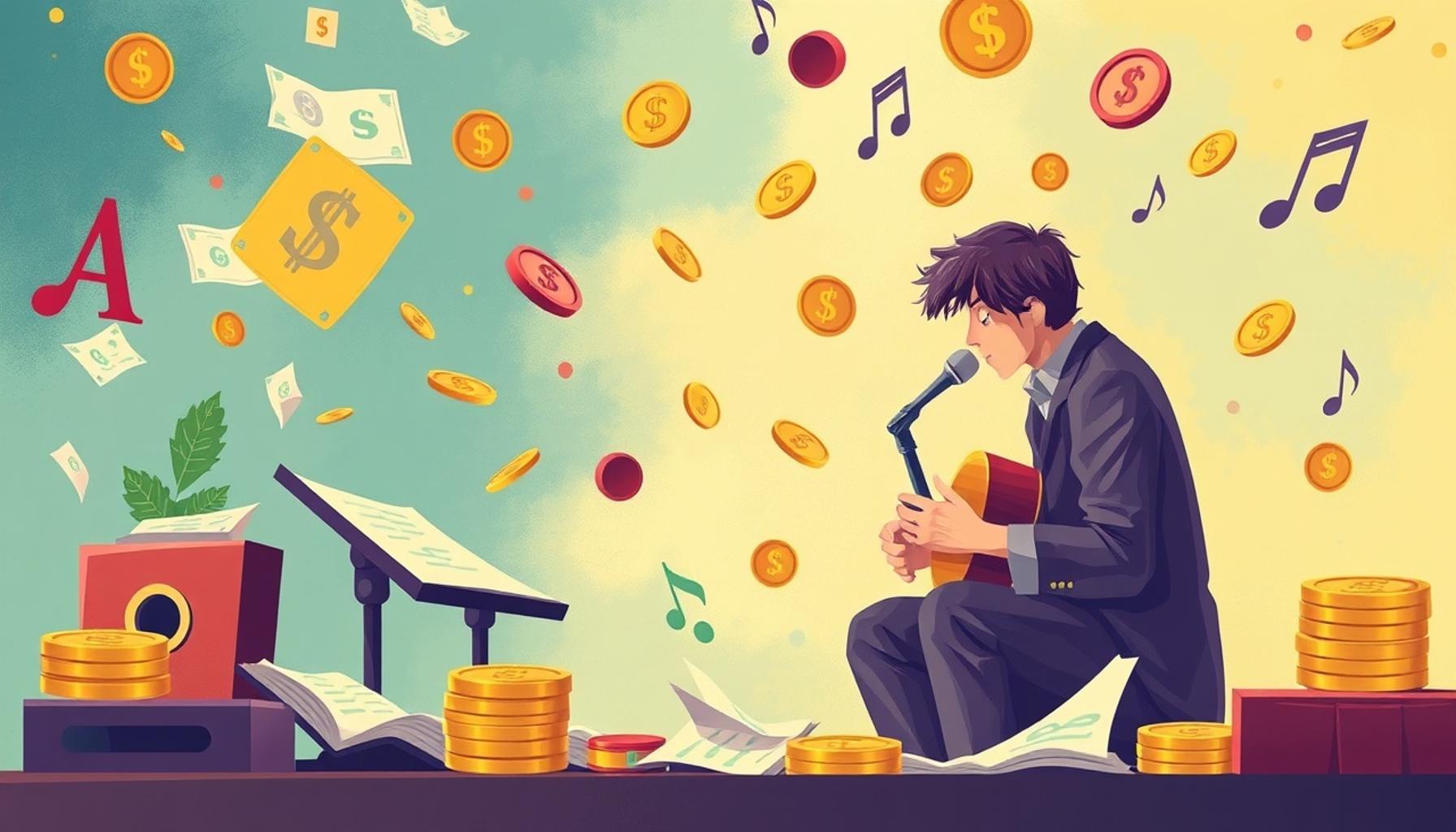 Exploring the Role of Improvisation in Music as a Form of Artistic Creation