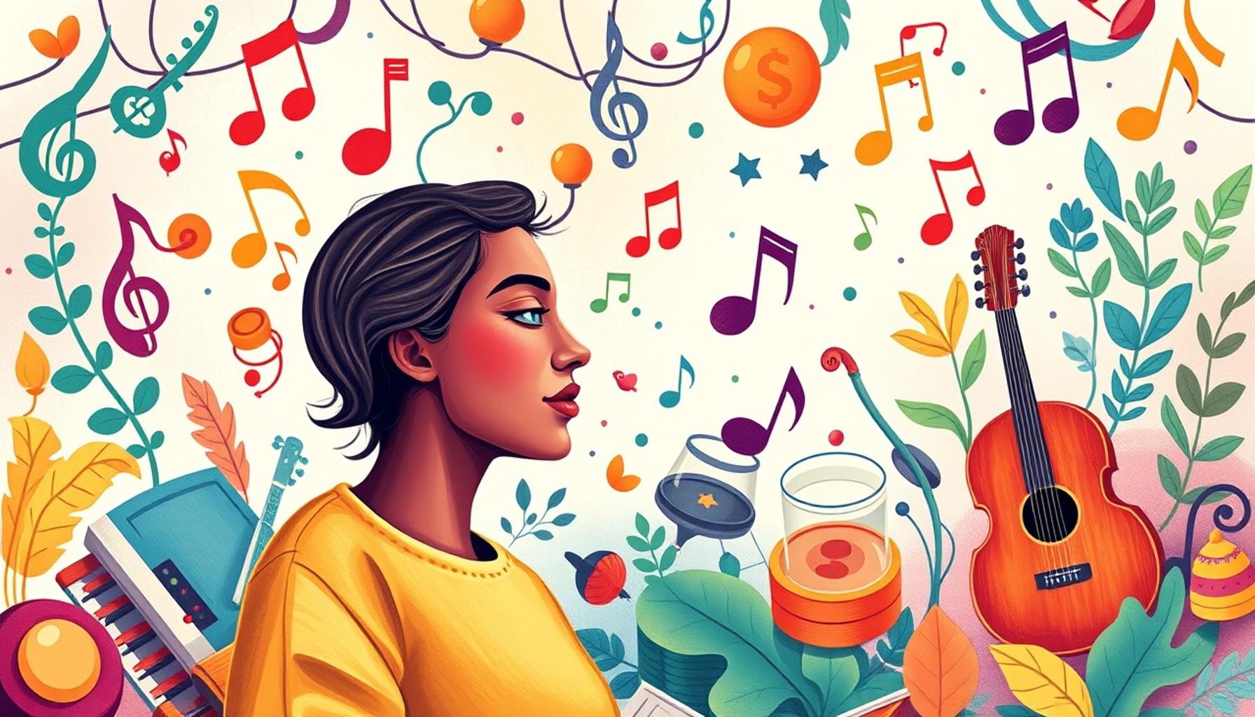 Music as a Form of Therapy: Exploring Its Potential in Emotional Expression and Mental Health