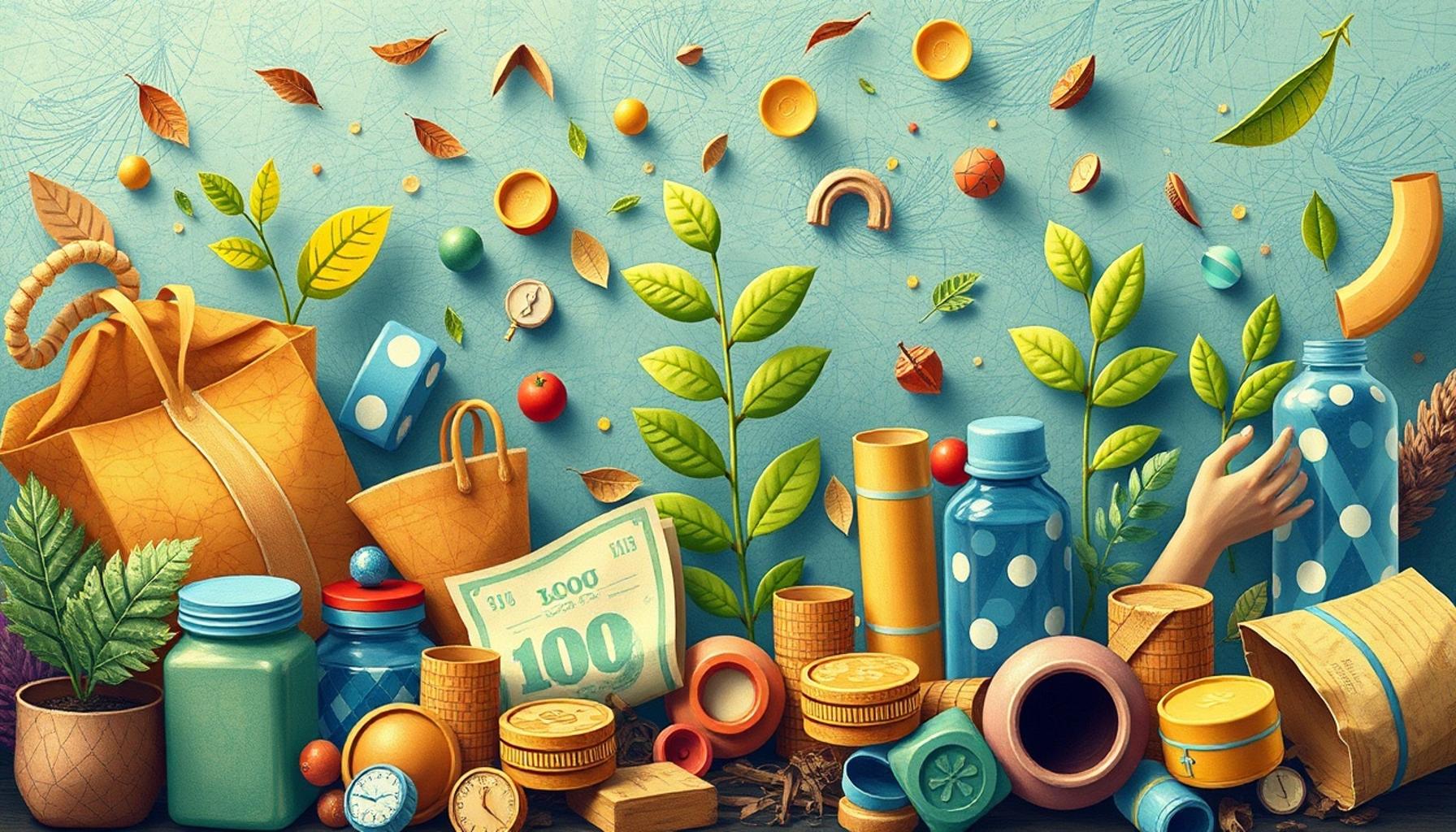 The Creation of Sustainable Art: How Recycled Materials Transform the Artistic Process