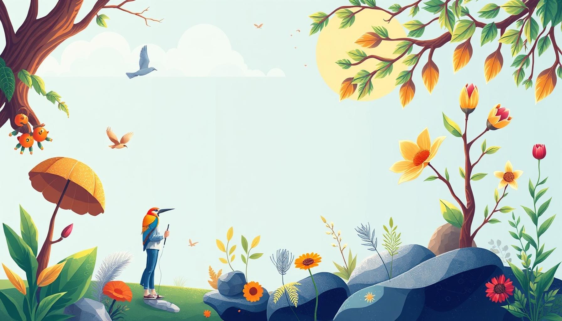 The Influence of Nature on Artistic Creation: How the Landscape Inspires Works of Art